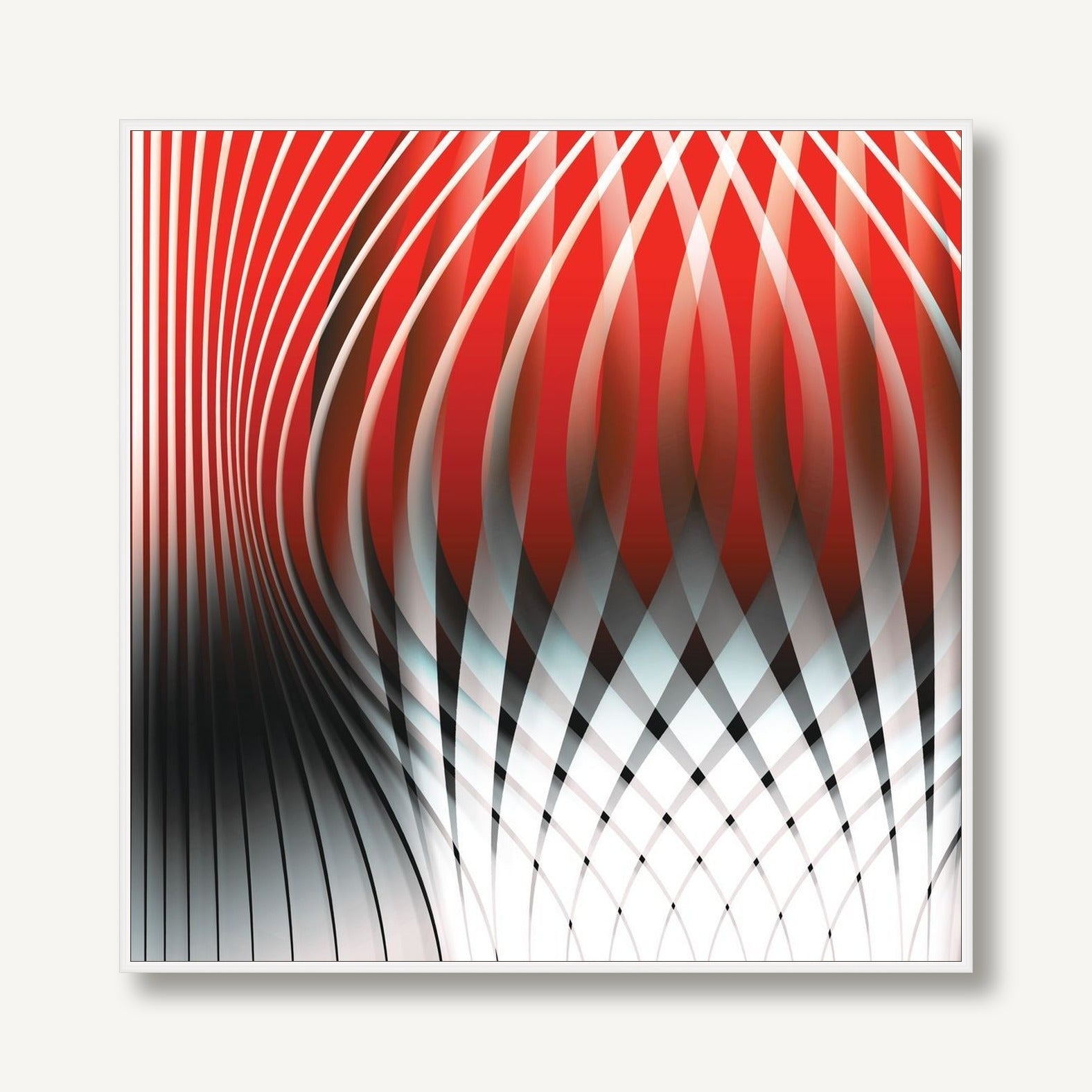 Mainframe Waves 2 framed
