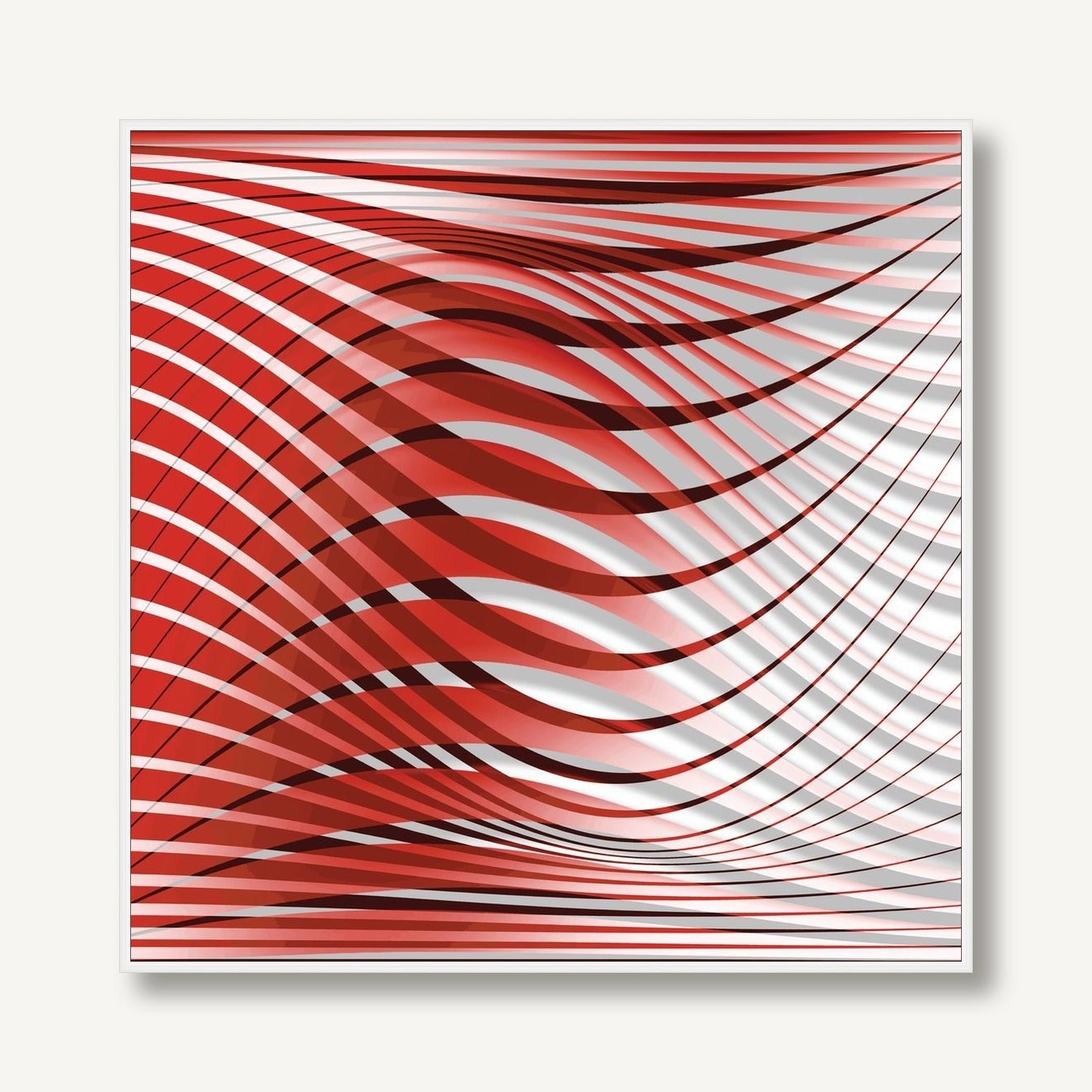 Mainframe Waves 3 framed