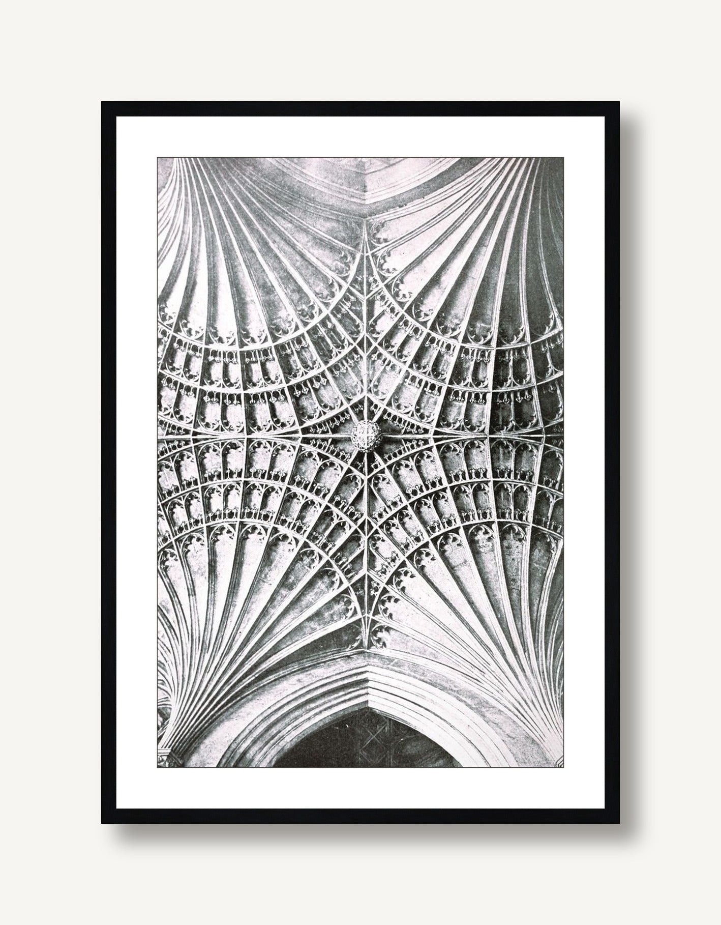 Ornate Hour 1 framed