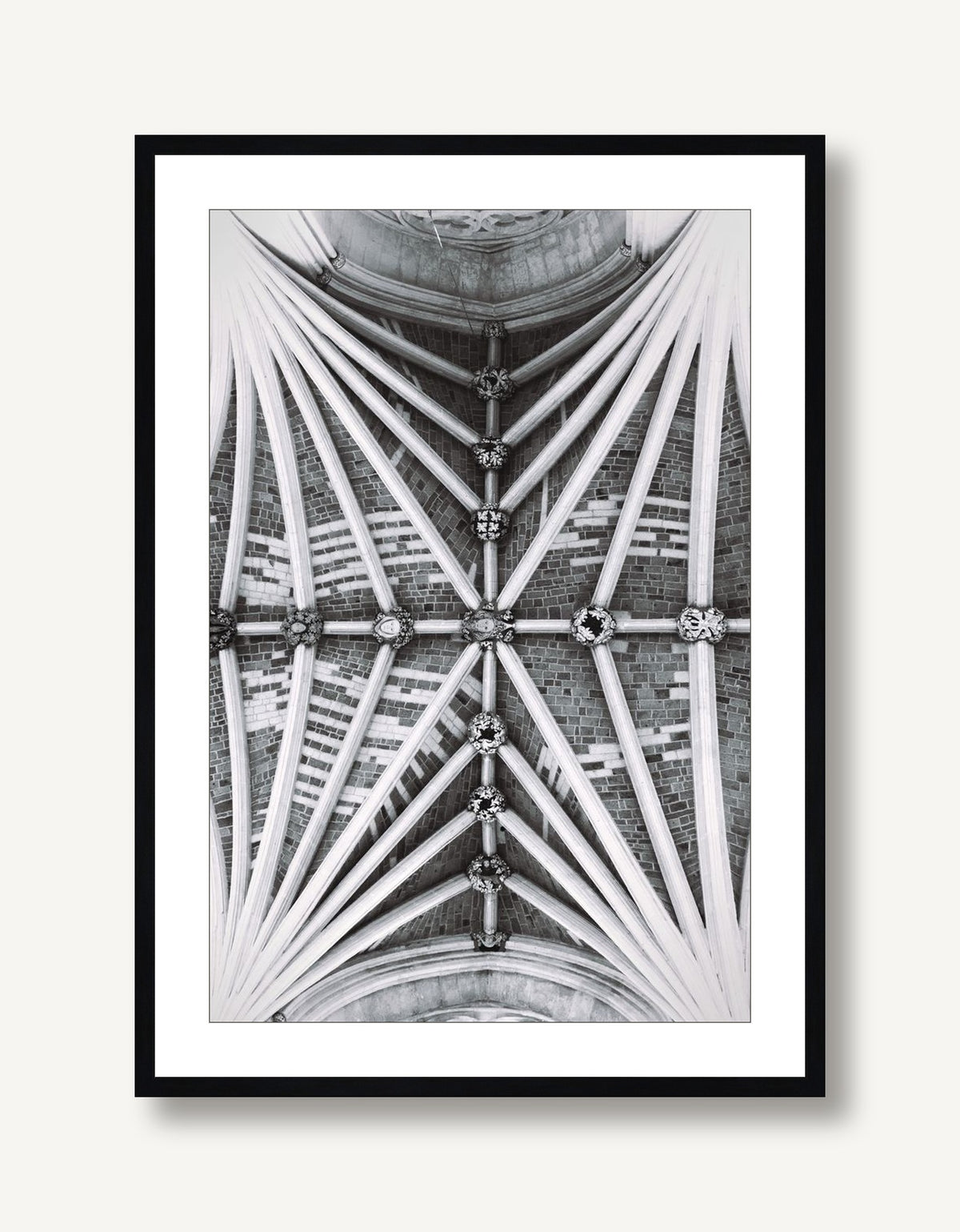 Ornate Hour 2 framed