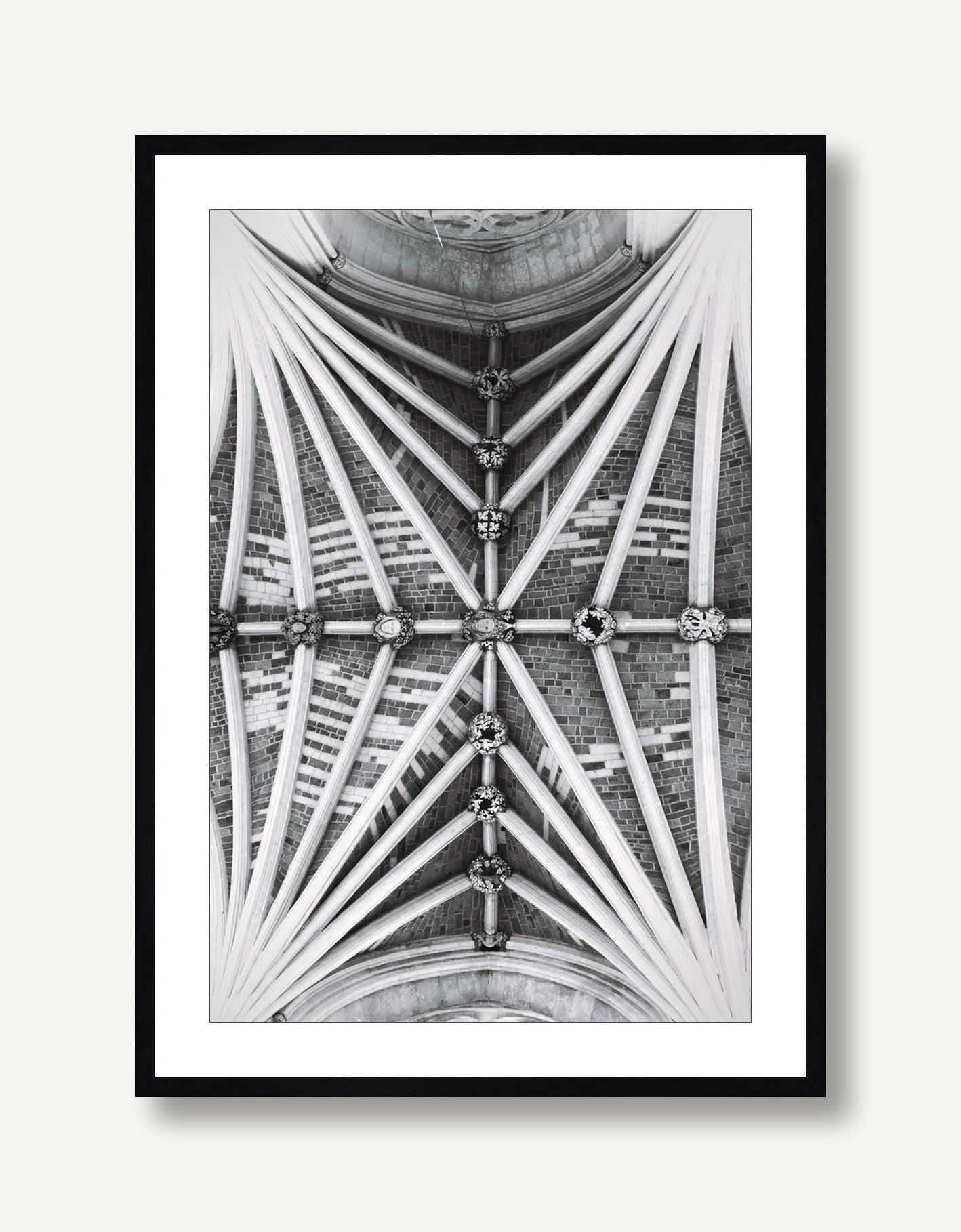 Ornate Hour 2 framed
