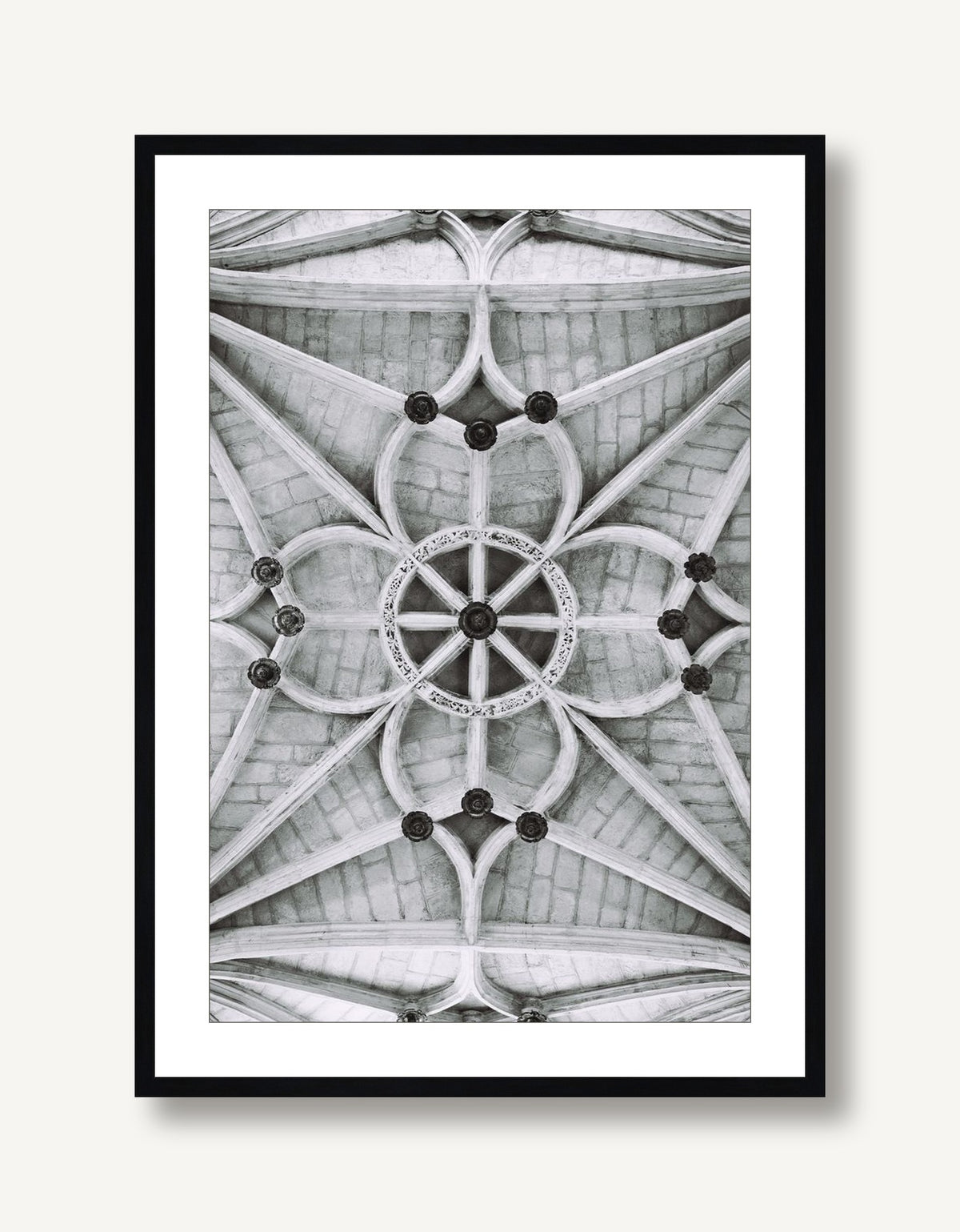 Ornate Hour 3 framed