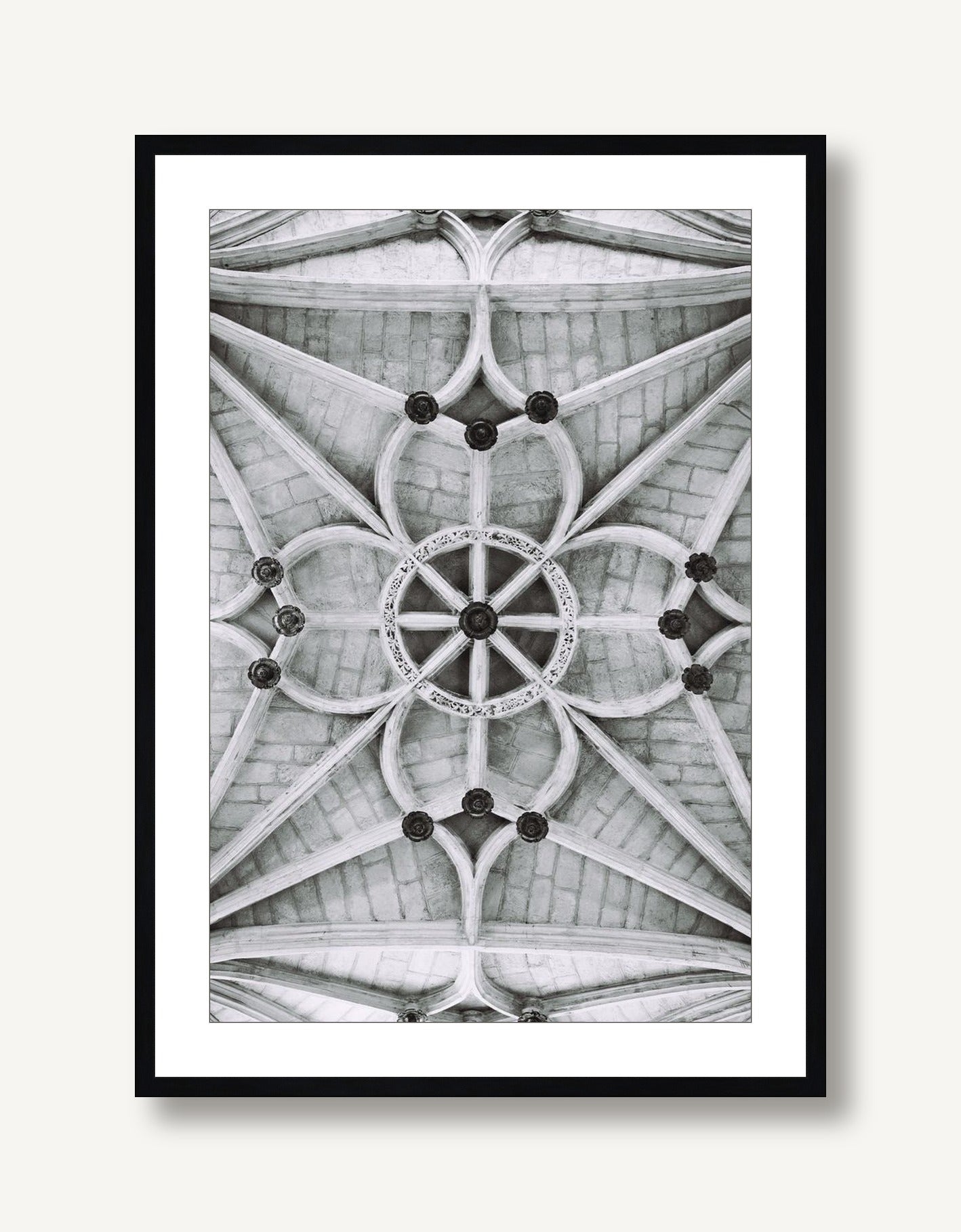 Ornate Hour 3 framed