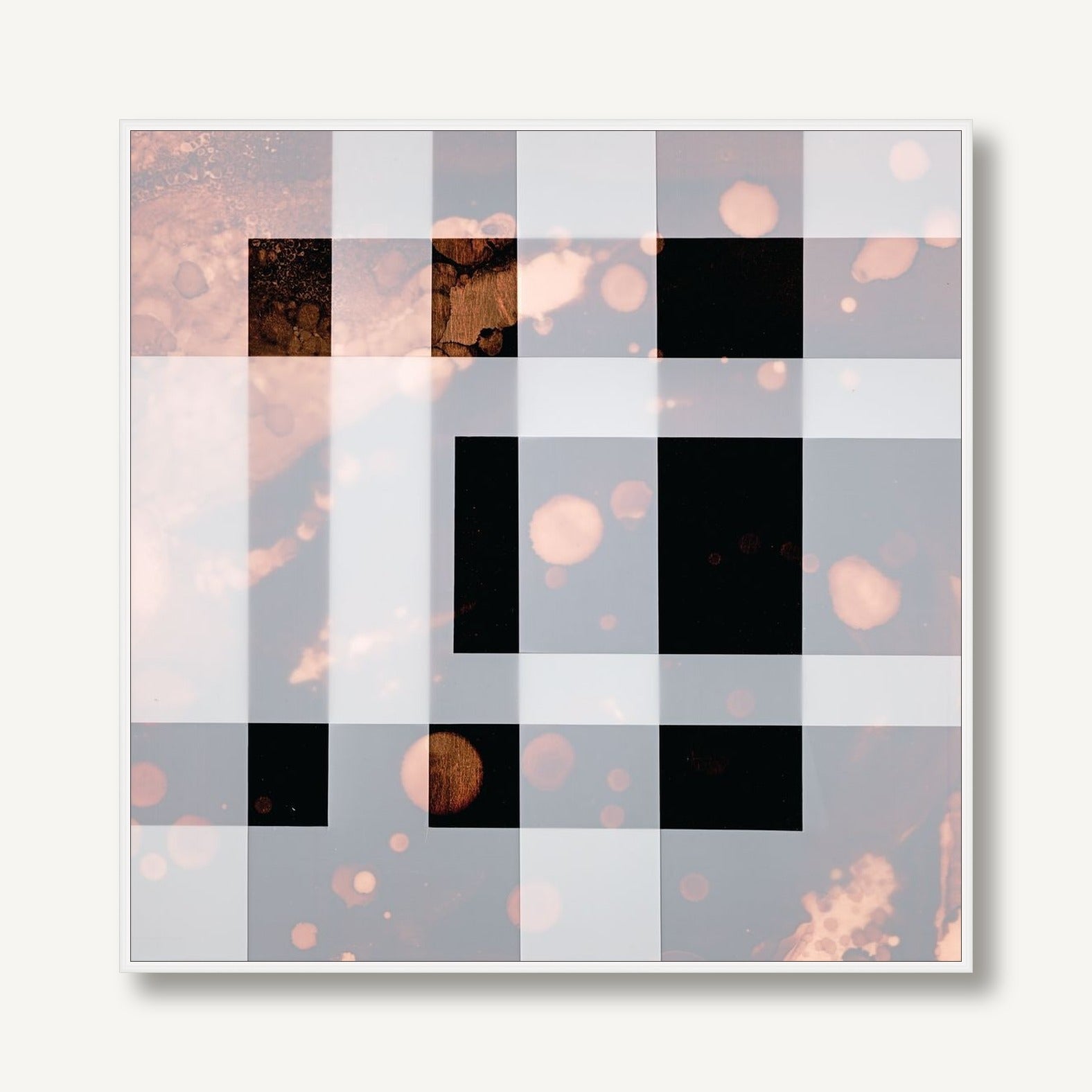 Planar Worlds 1 framed
