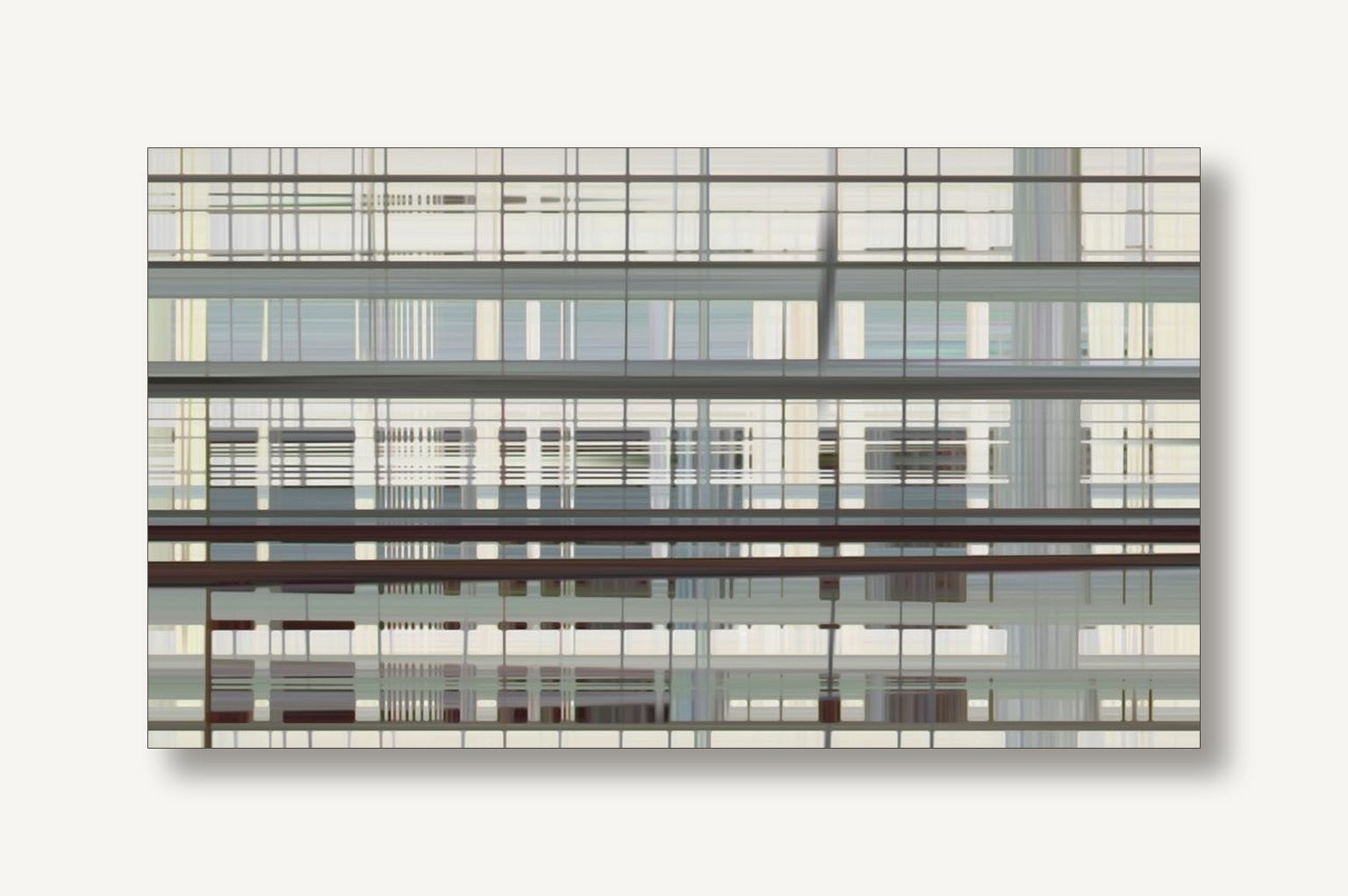 Planar Weave 1 framed