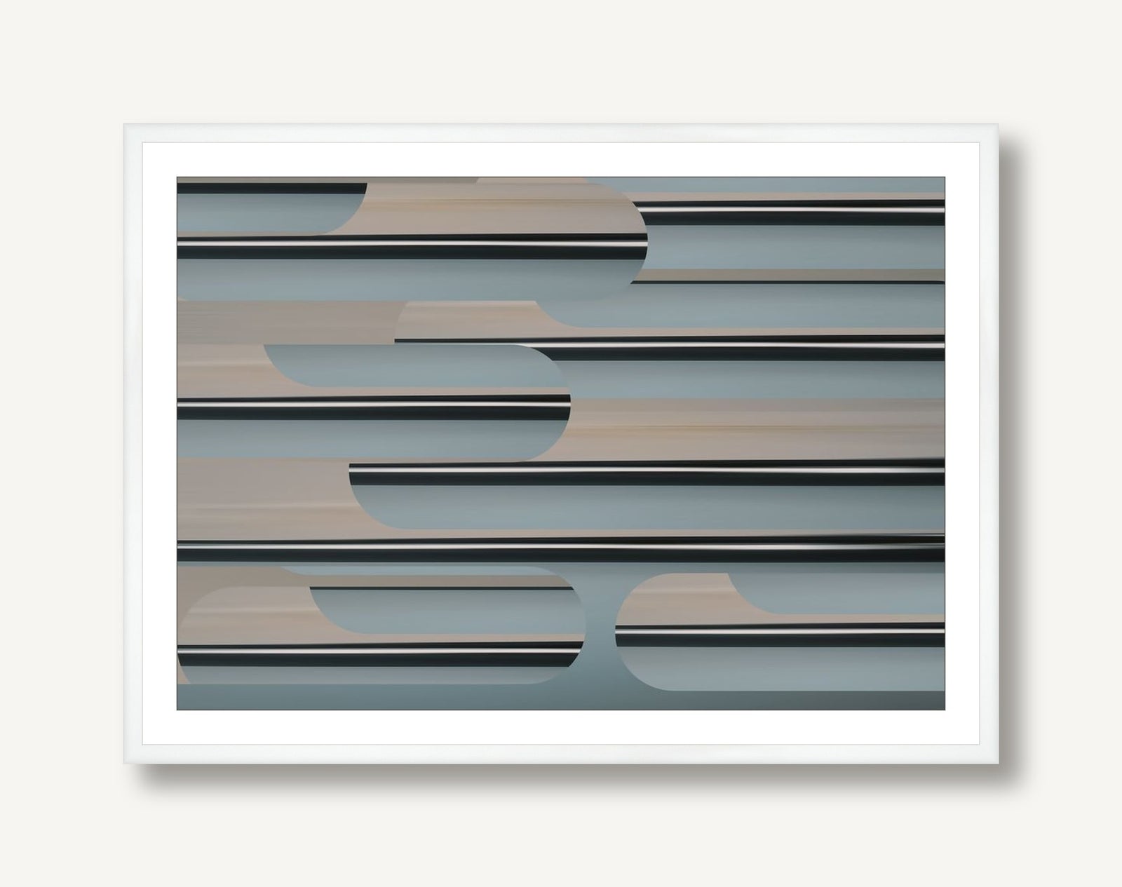 Paradigm Shift 1 framed