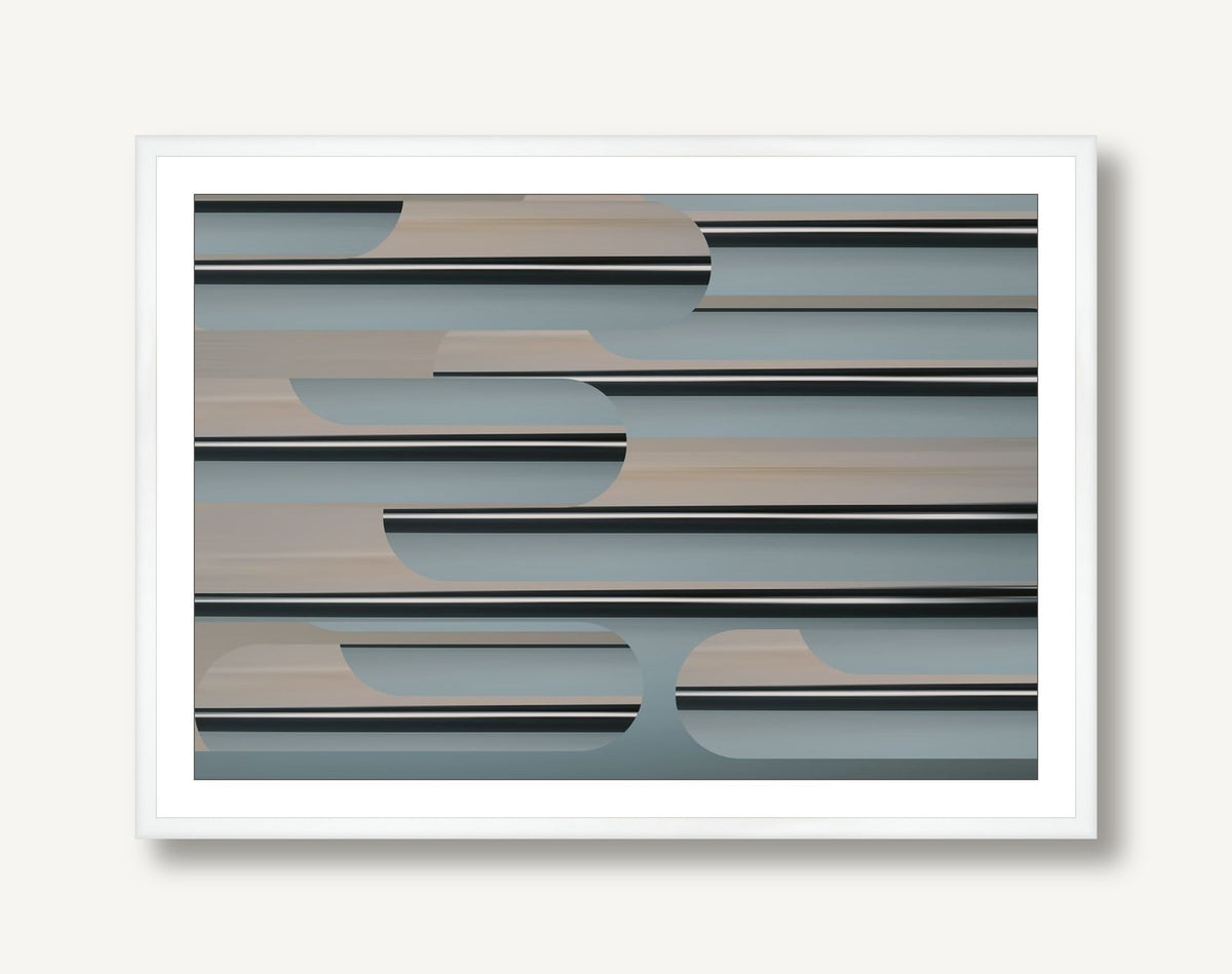 Paradigm Shift 1 framed