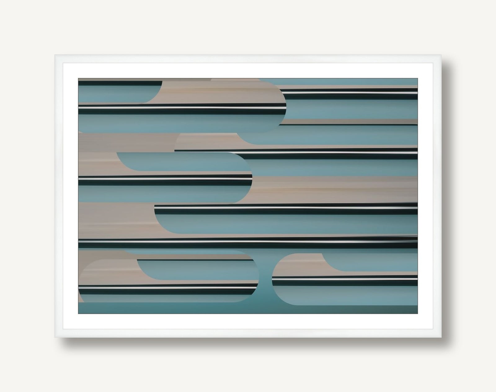Paradigm Shift 3 framed