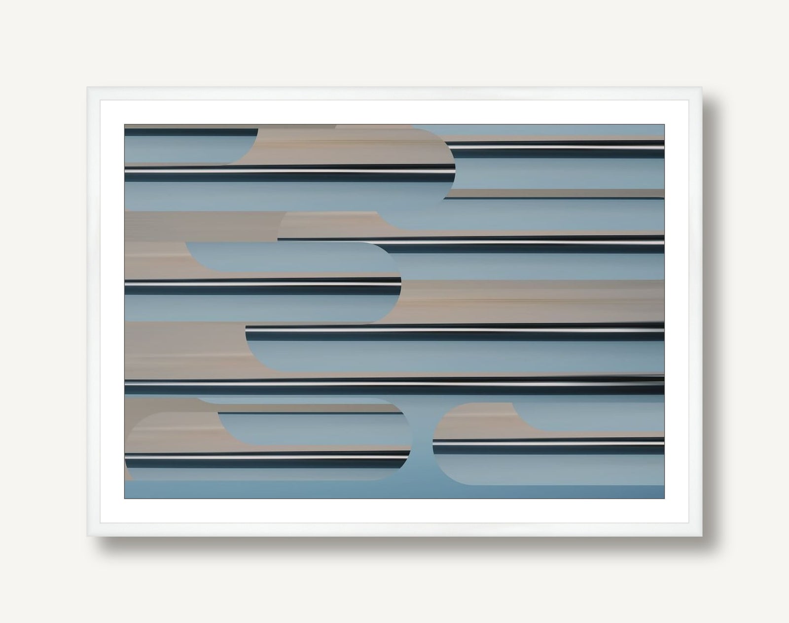 Paradigm Shift 4 framed