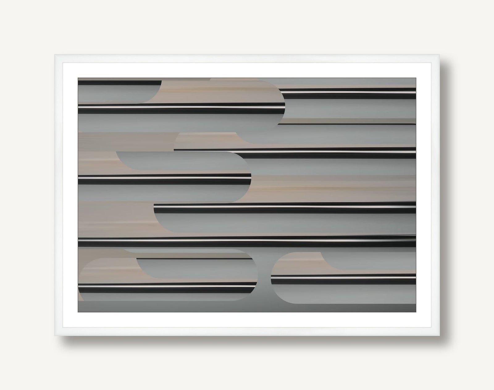 Paradigm Shift 5 framed