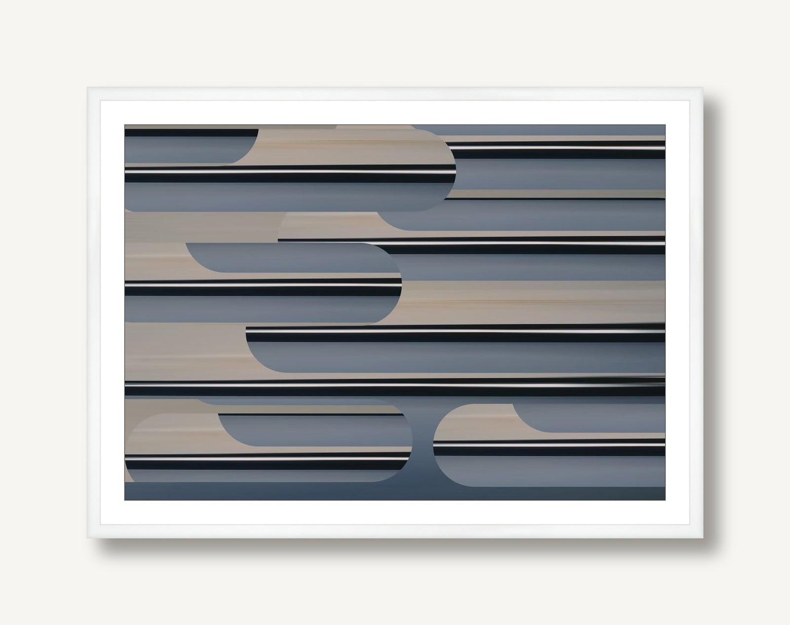 Paradigm Shift 6 framed