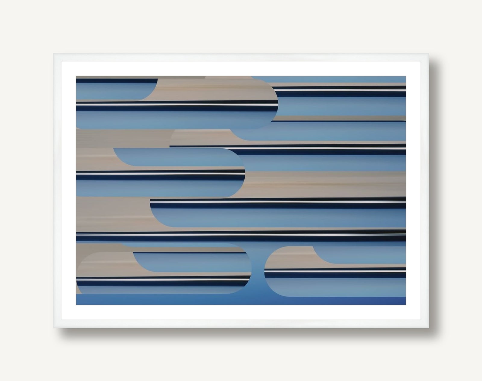 Paradigm Shift 8 framed