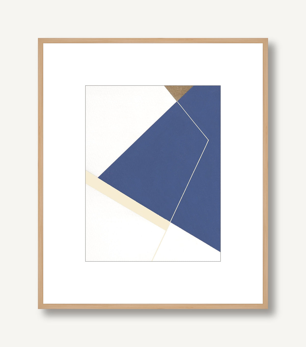 Precisely Prussian 5 framed