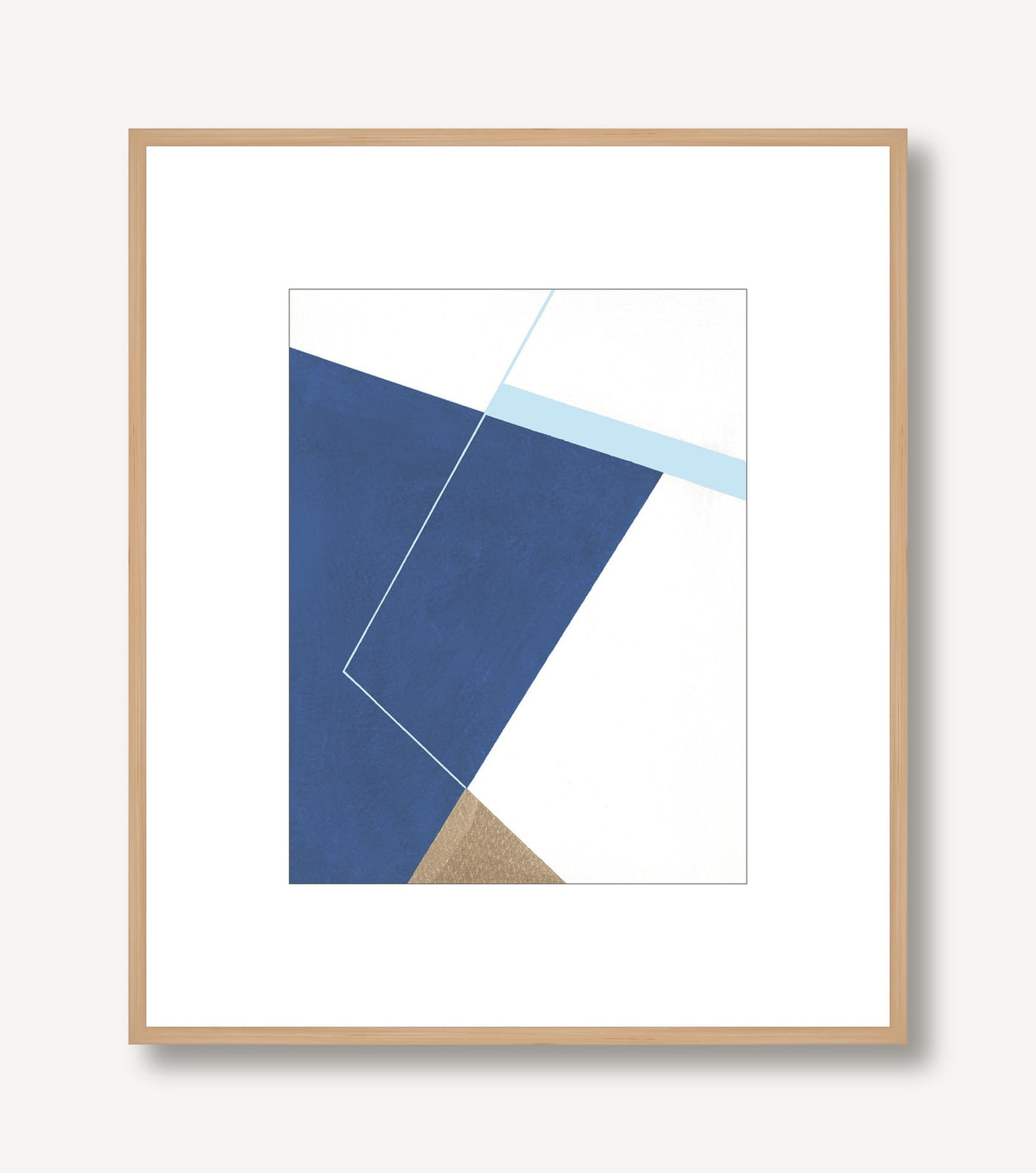 Precisely Prussian 6 framed