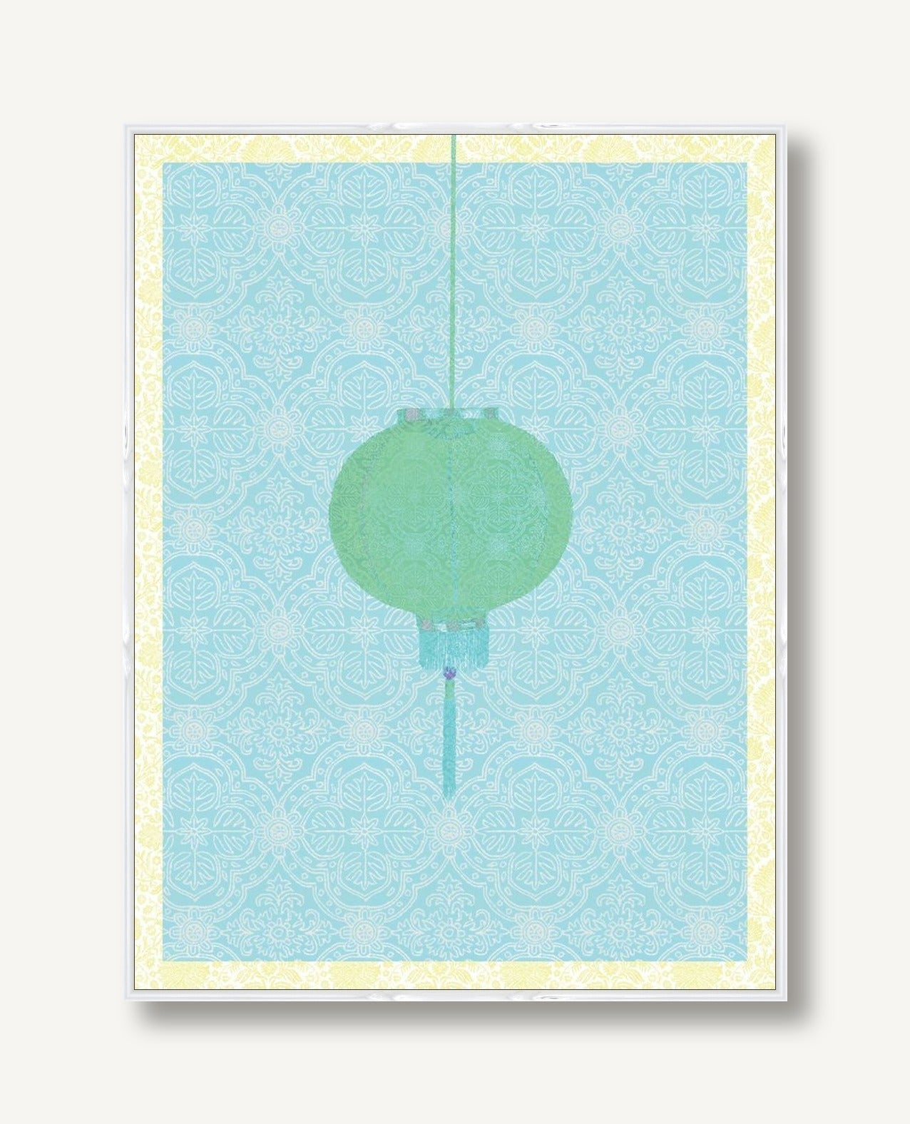 Paper Lantern 2 framed