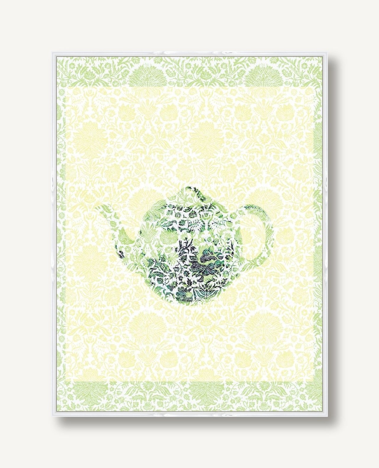 Paper Teapot 1 framed