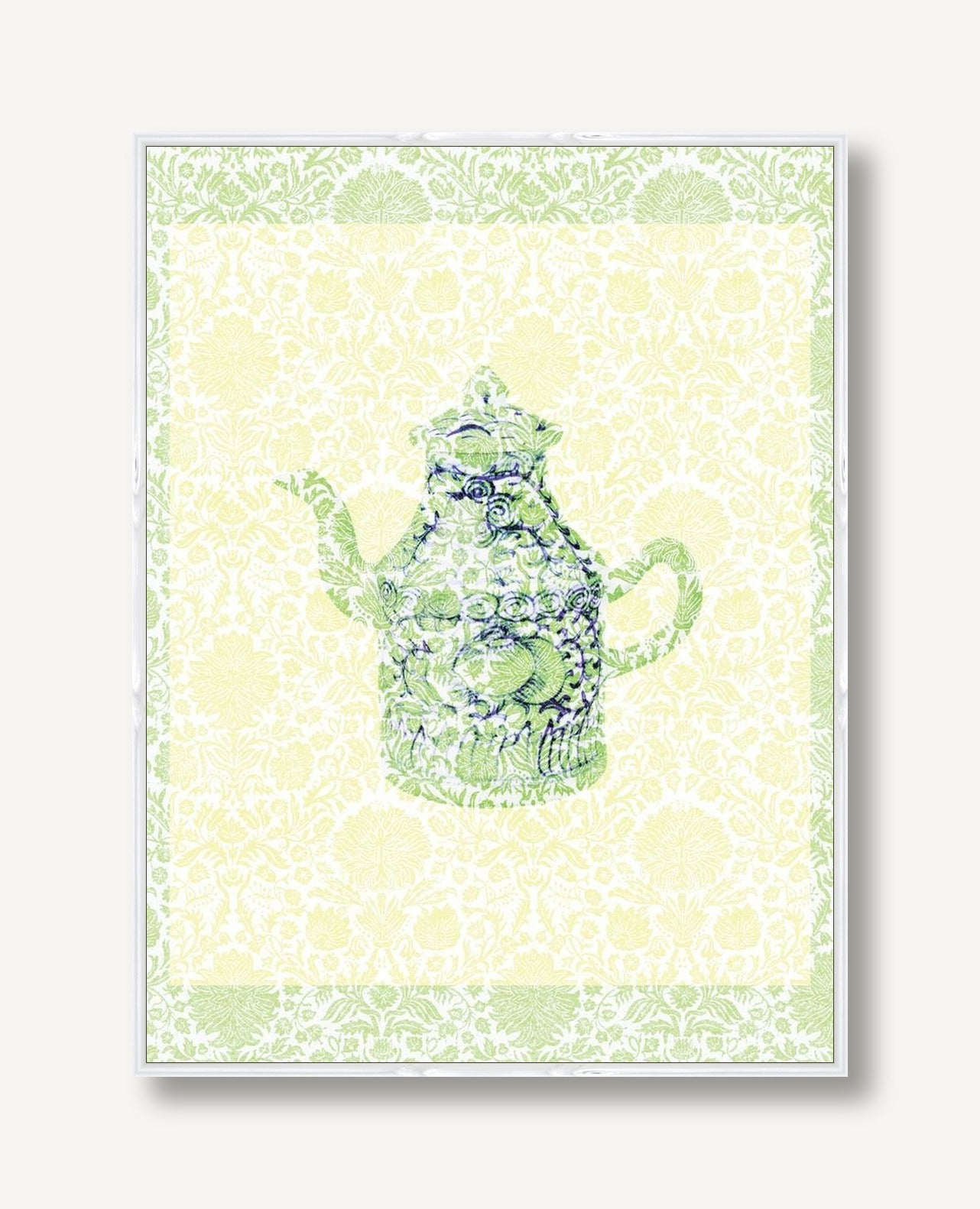 Paper Teapot 2 framed