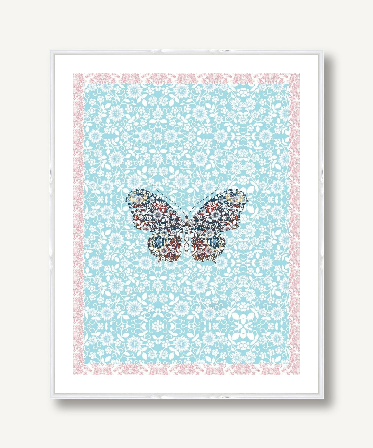 Paper Wings 1 framed