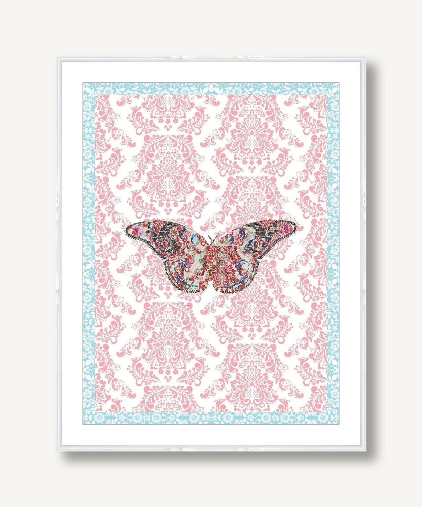 Paper Wings 2 framed
