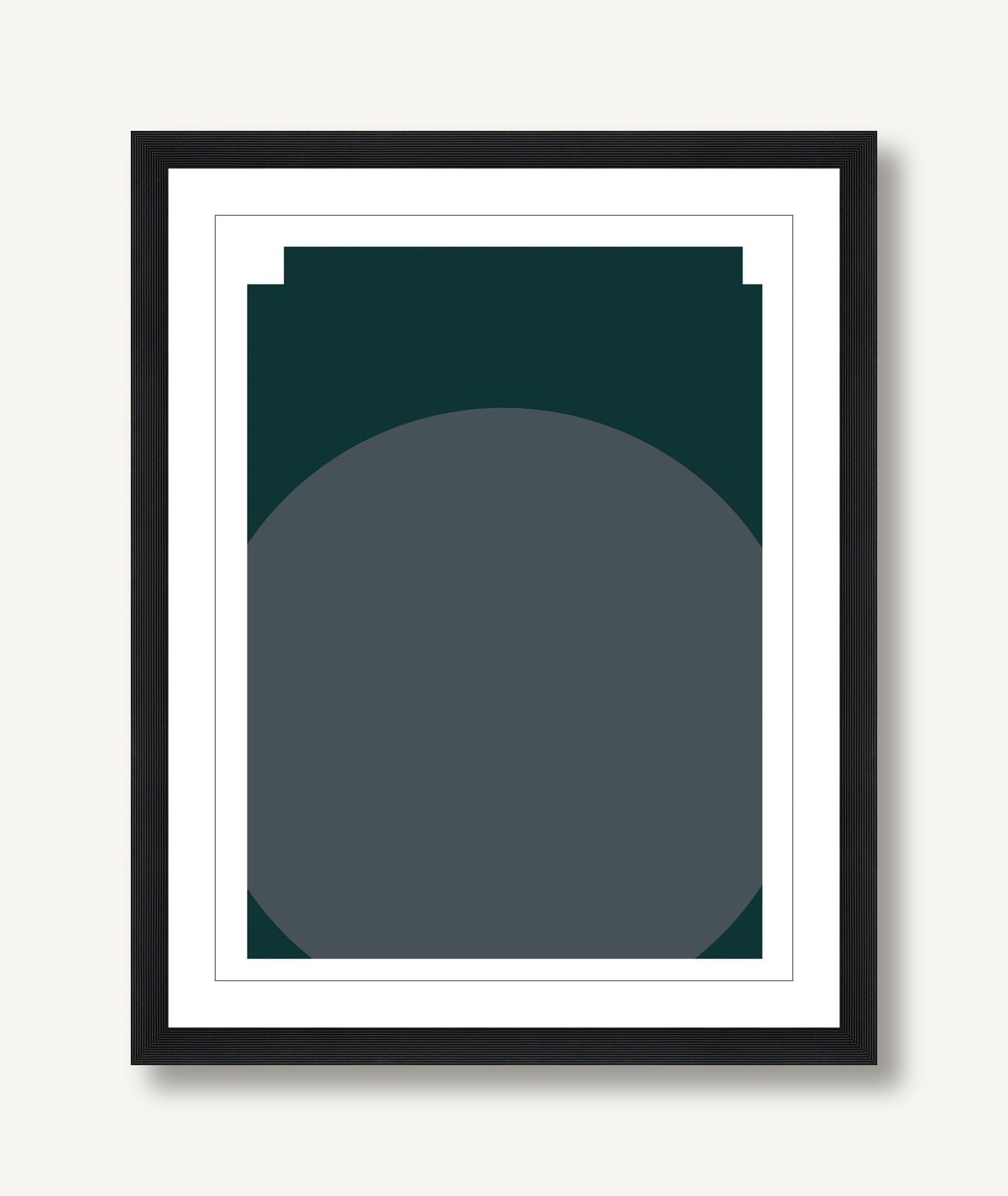 Perspectives 3 framed