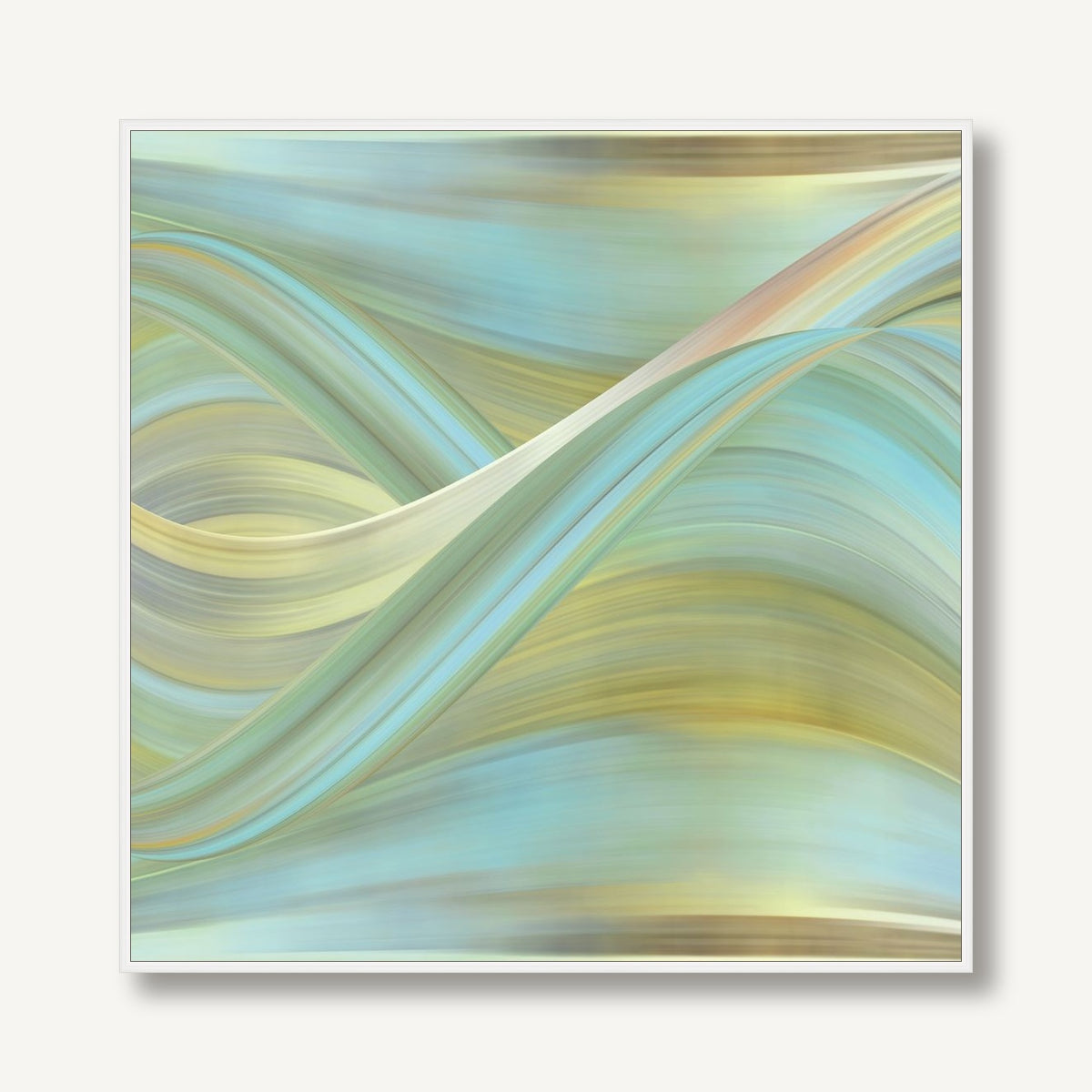 Soft Parabolas 1 framed