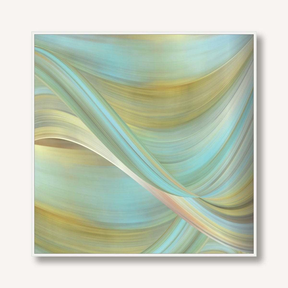 Soft Parabolas 3 framed
