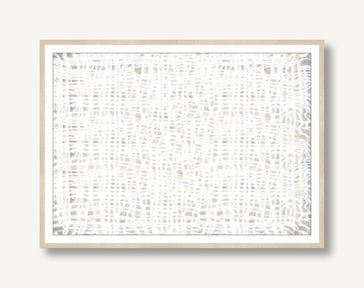 Soft Weave 1 framed