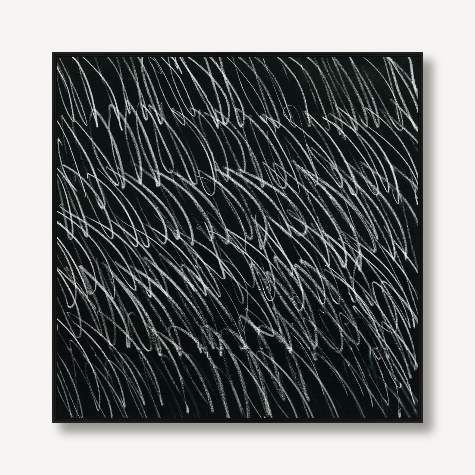 Squiggles 1 framed