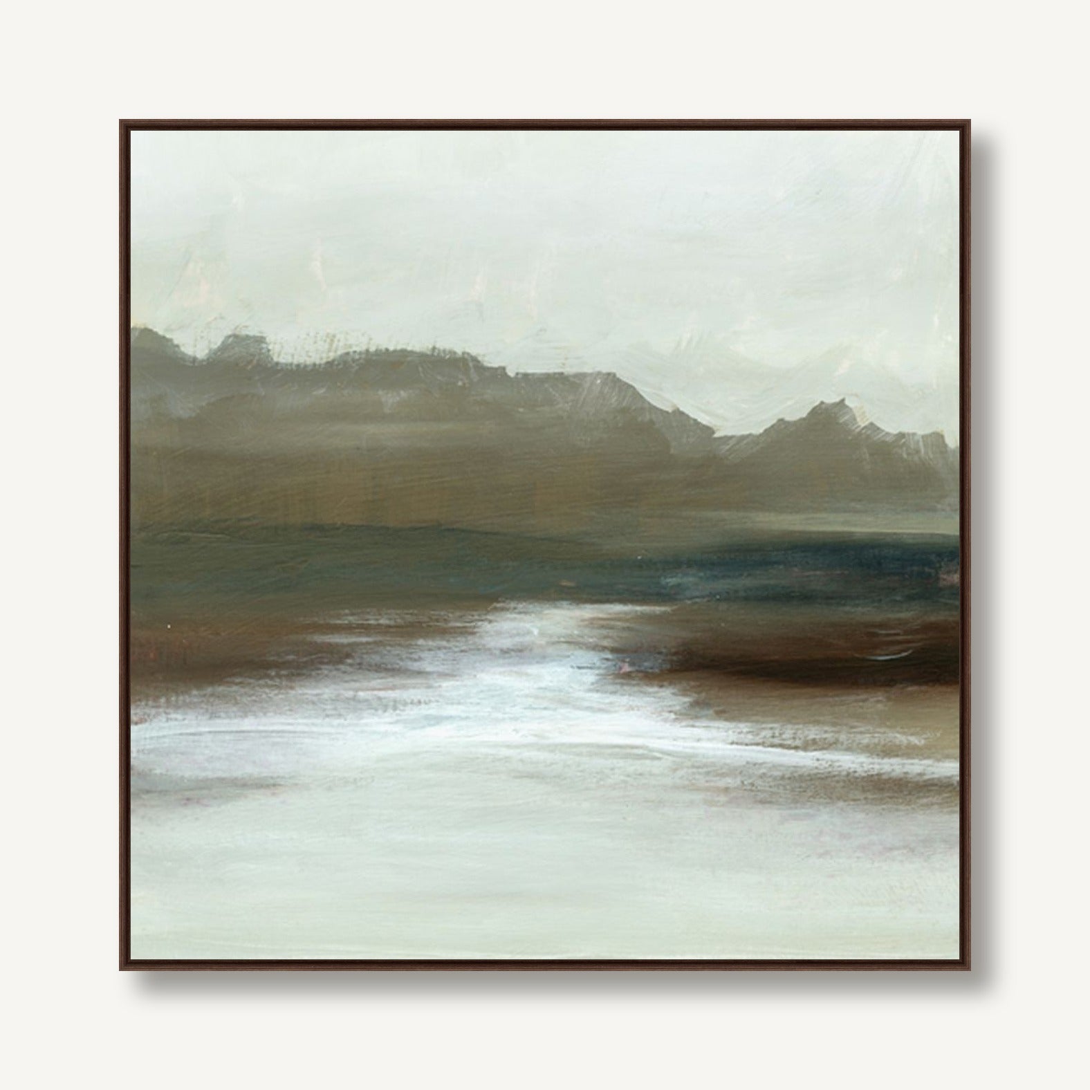 Sage Valley 1 framed