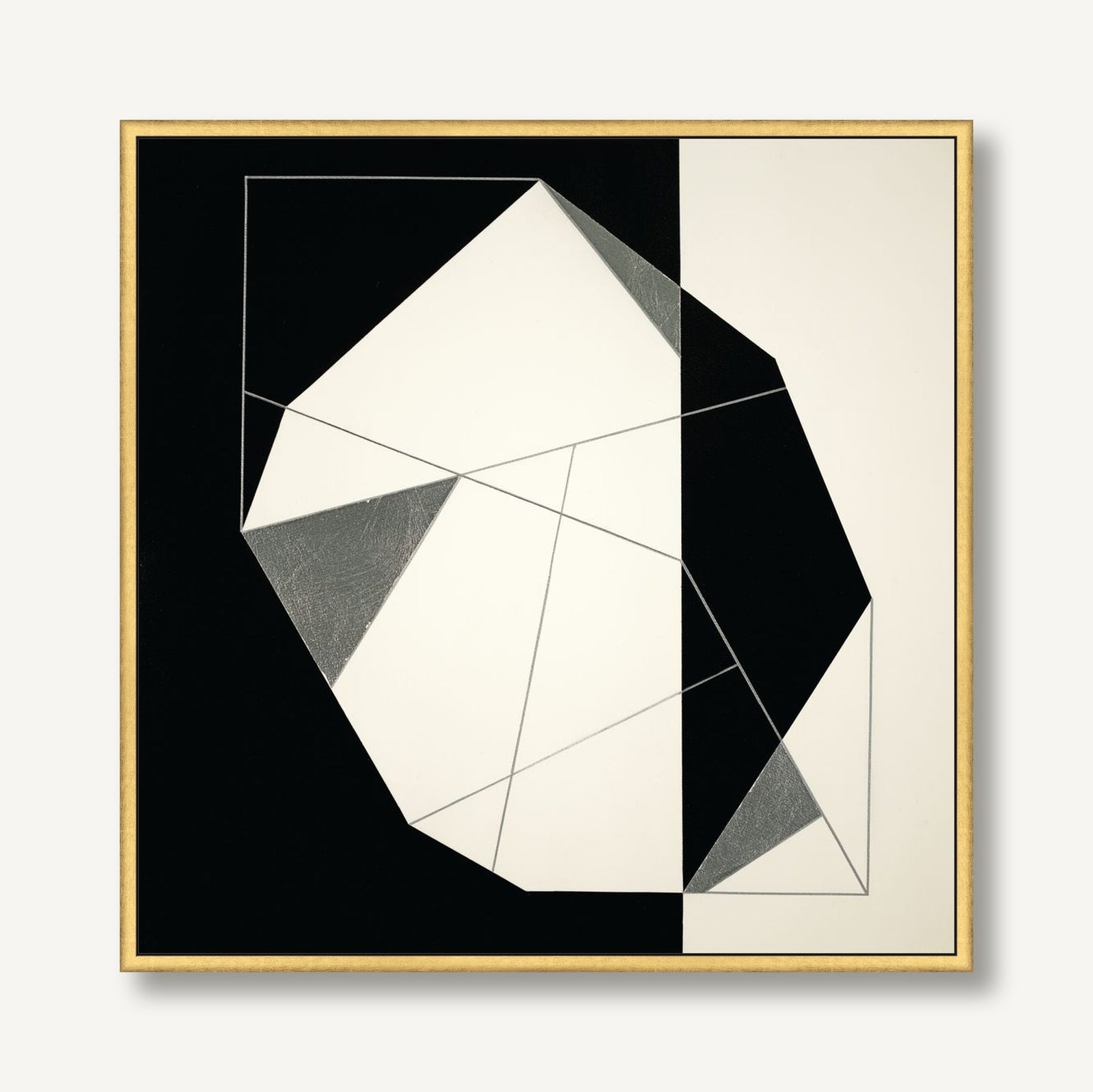 The Internal Angle 1 framed