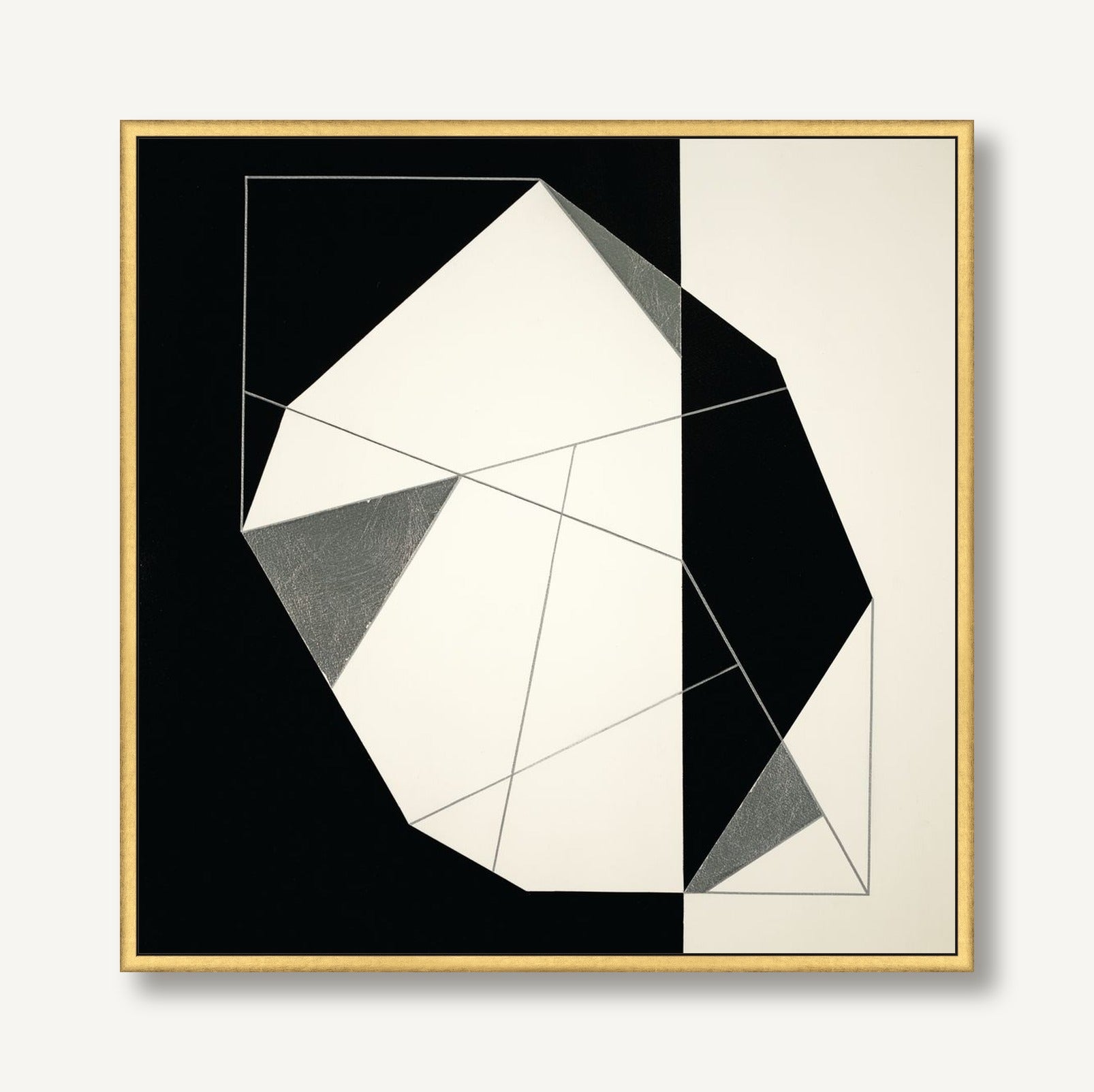 The Internal Angle 1 framed