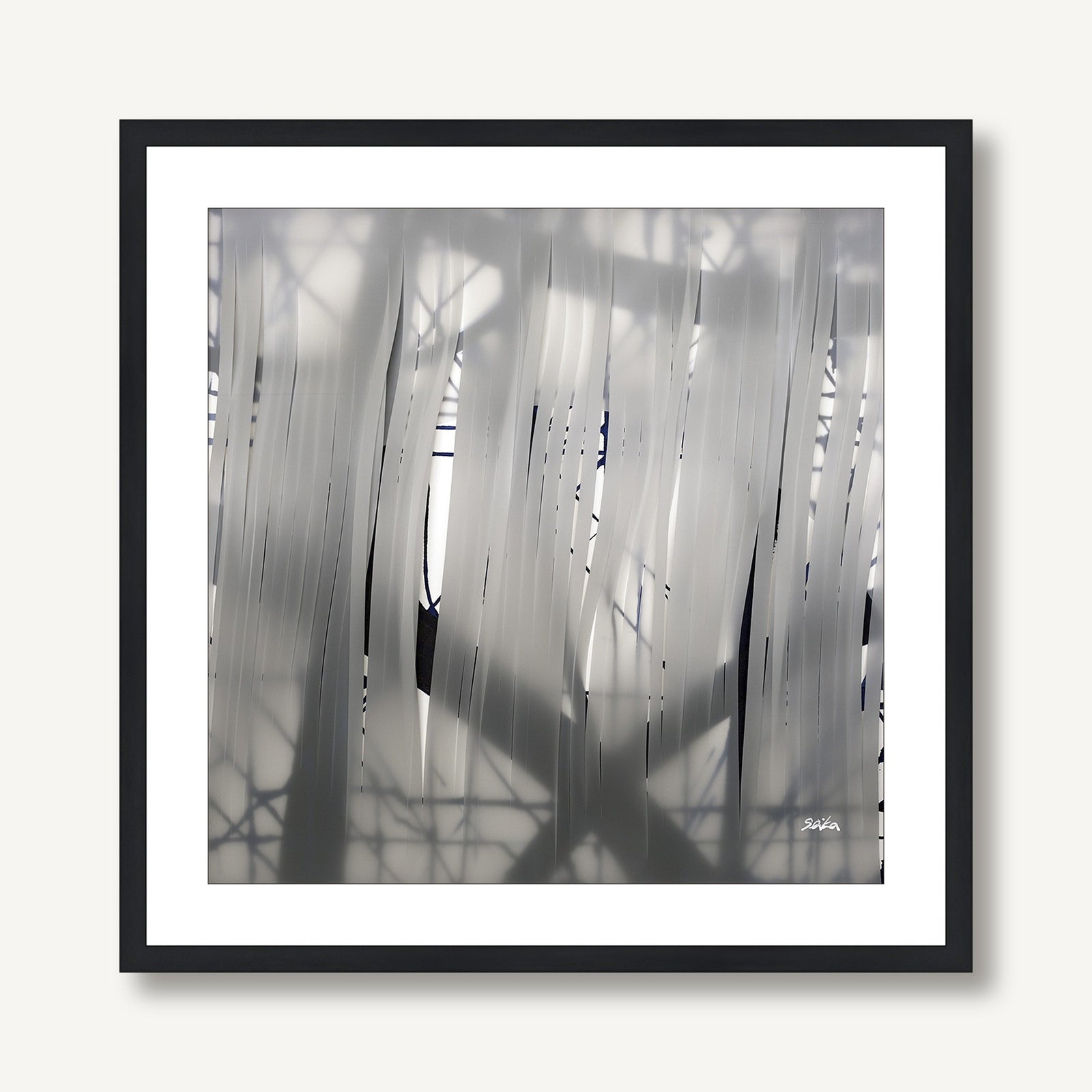 To Look Within 5 framed