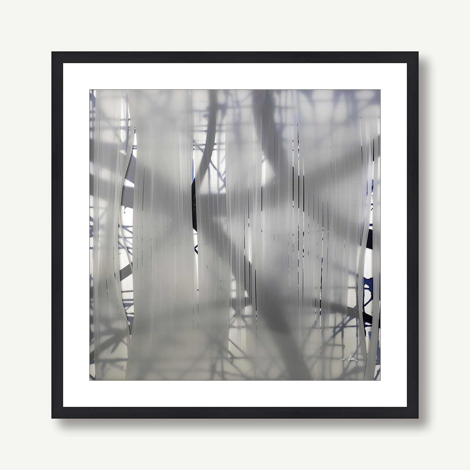 To Look Within 7 framed
