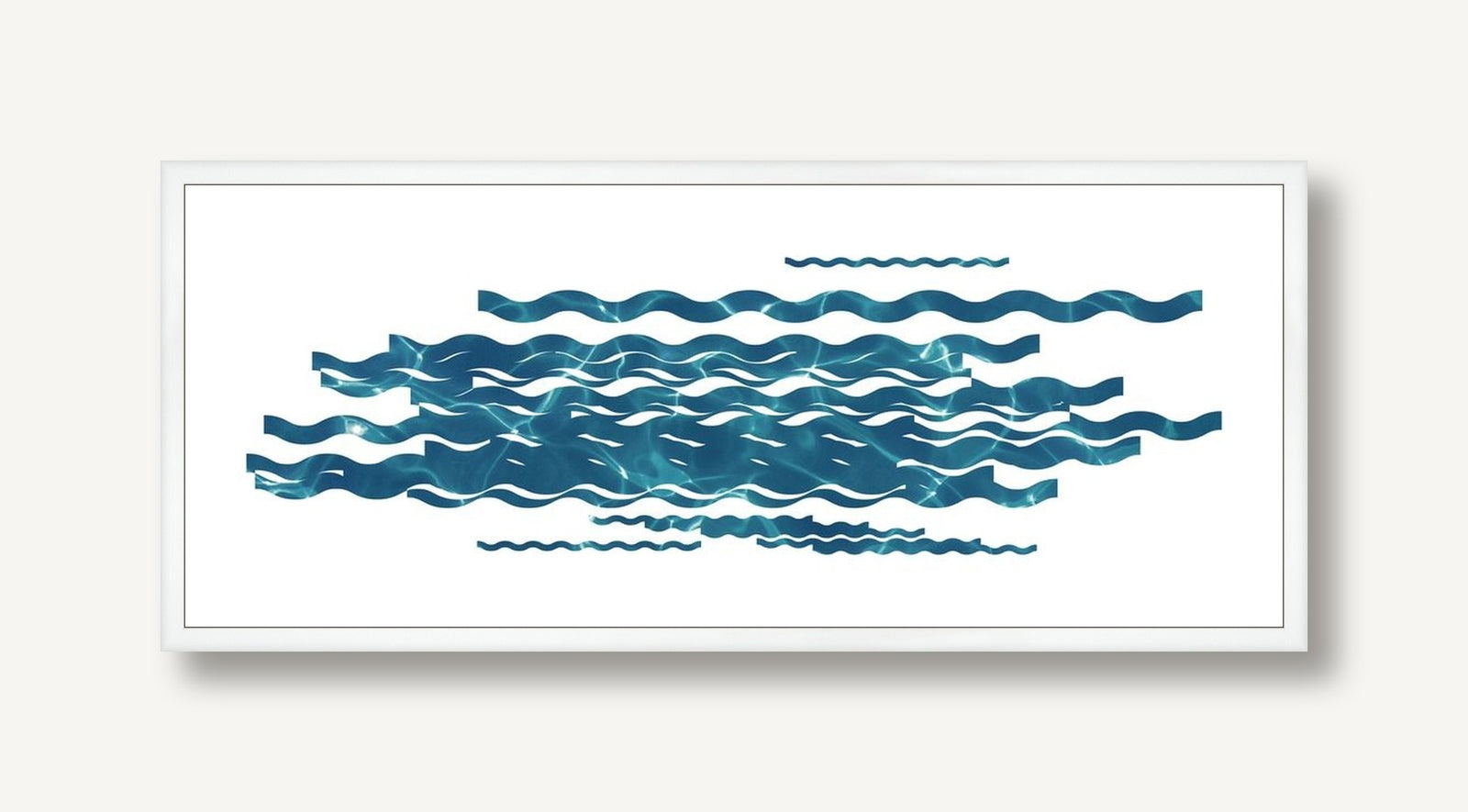 Undulation 2 framed
