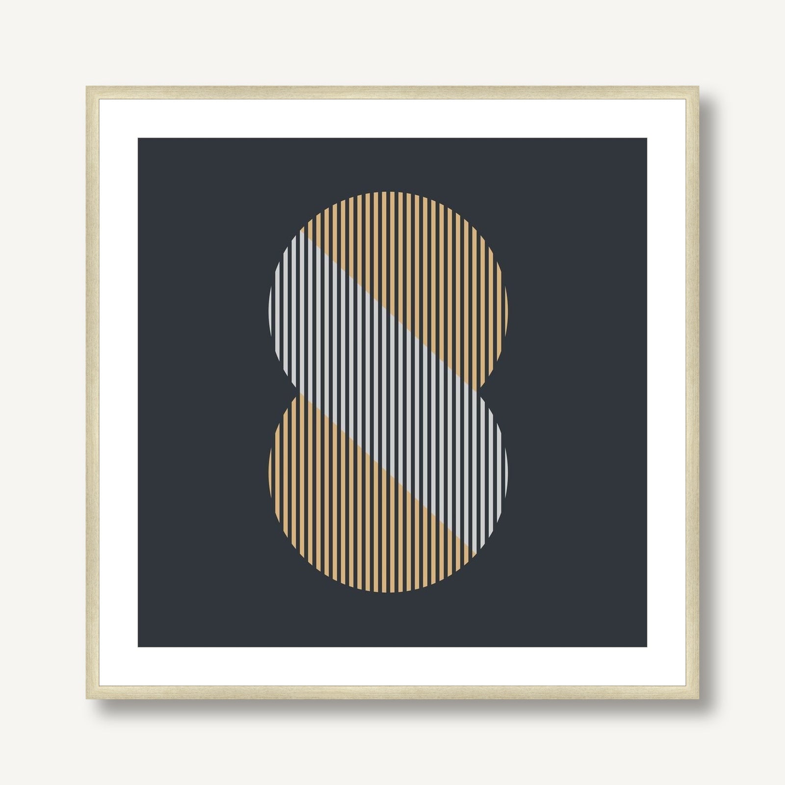 Works in Linear 1 framed