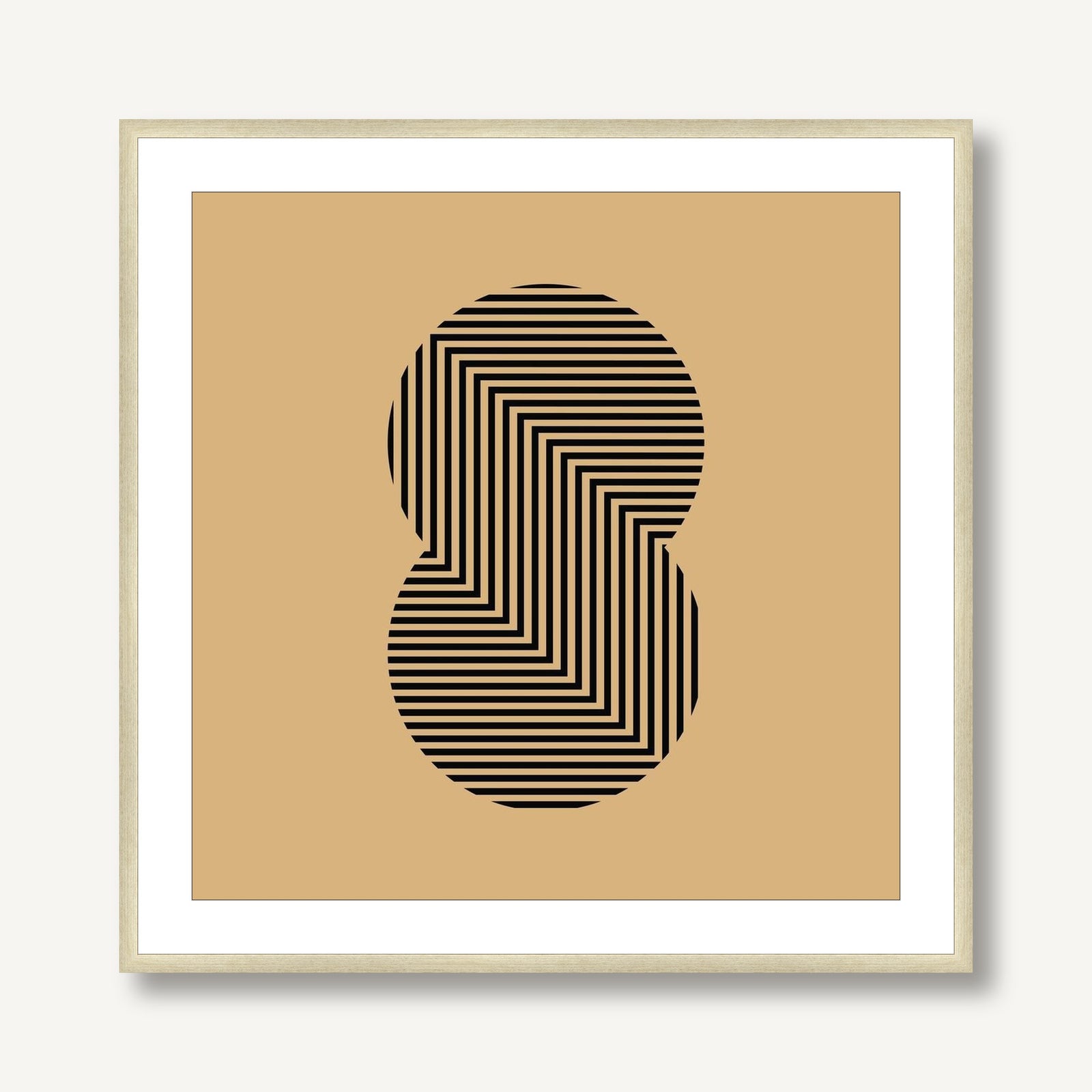 Works in Linear 3 framed