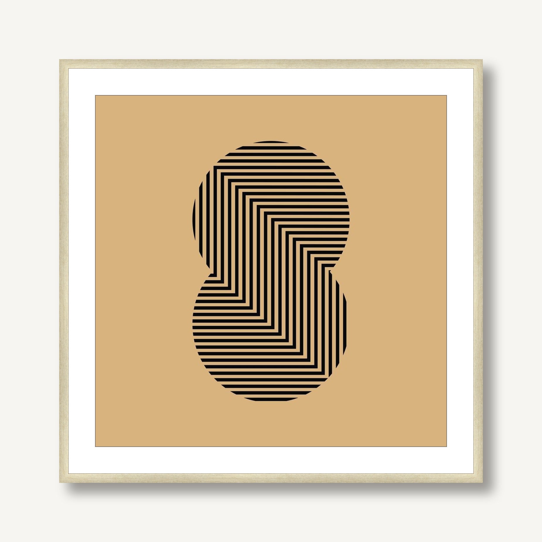 Works in Linear 3 framed