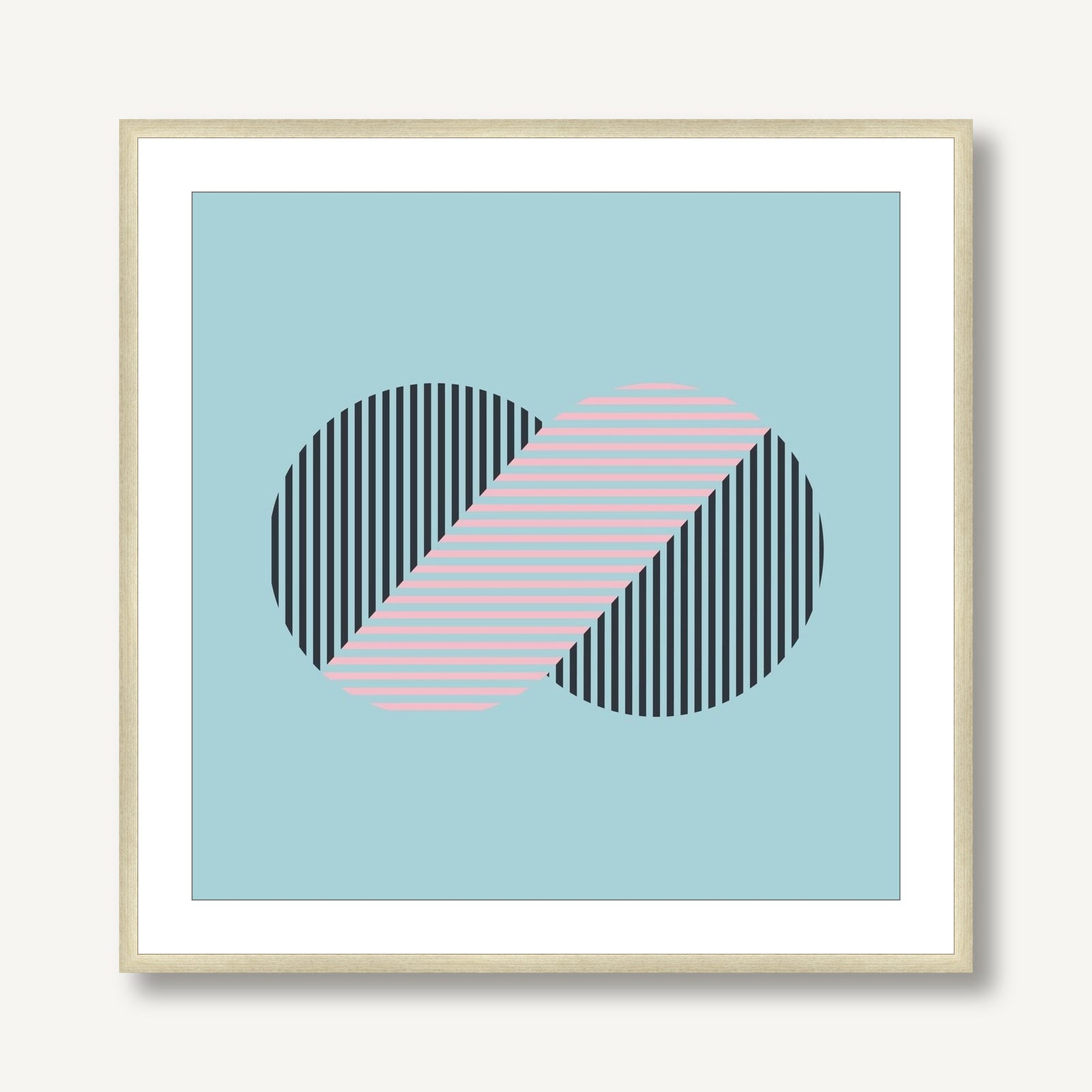 Works in Linear 5 framed