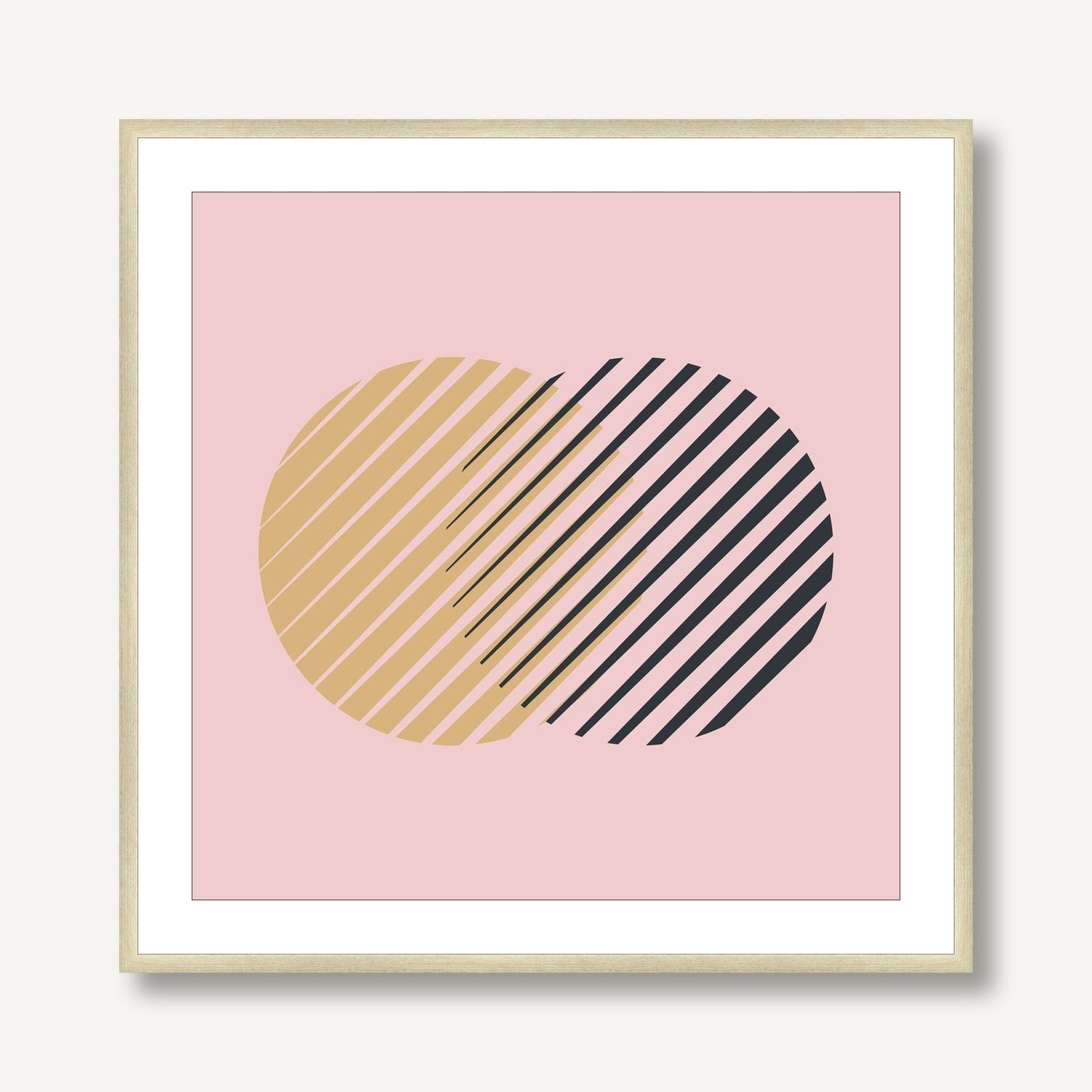 Works in Linear 6 framed
