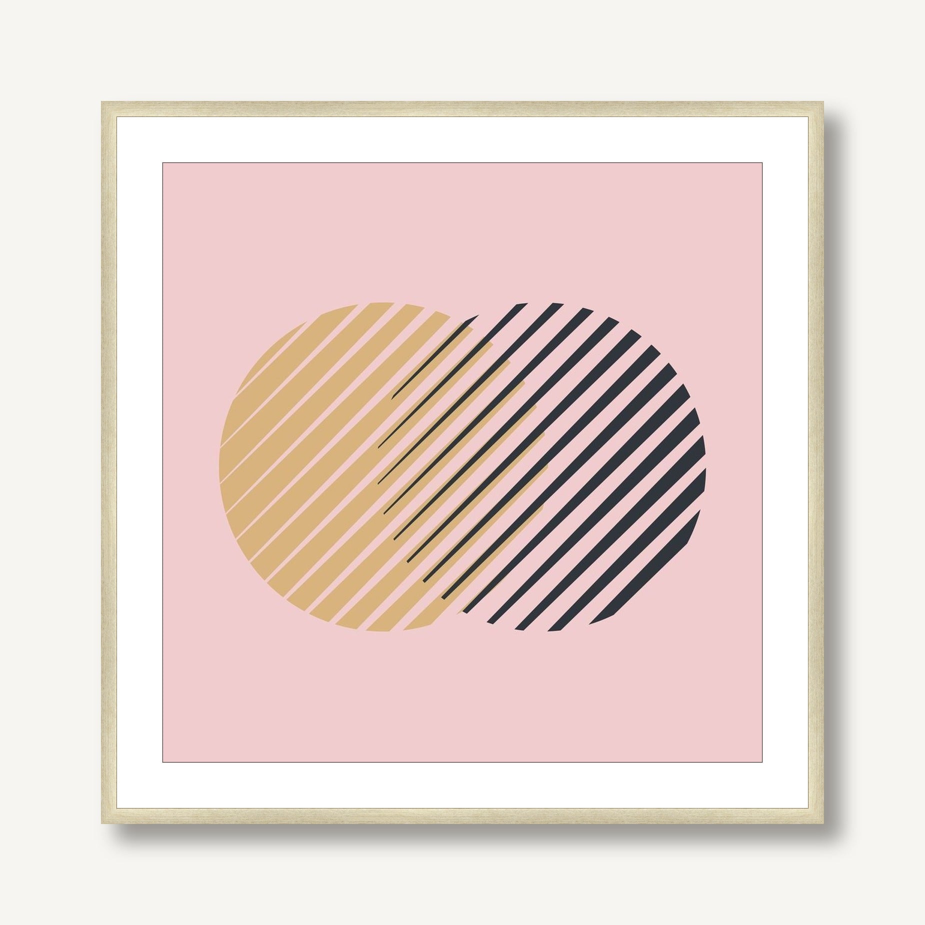 Works in Linear 6 framed