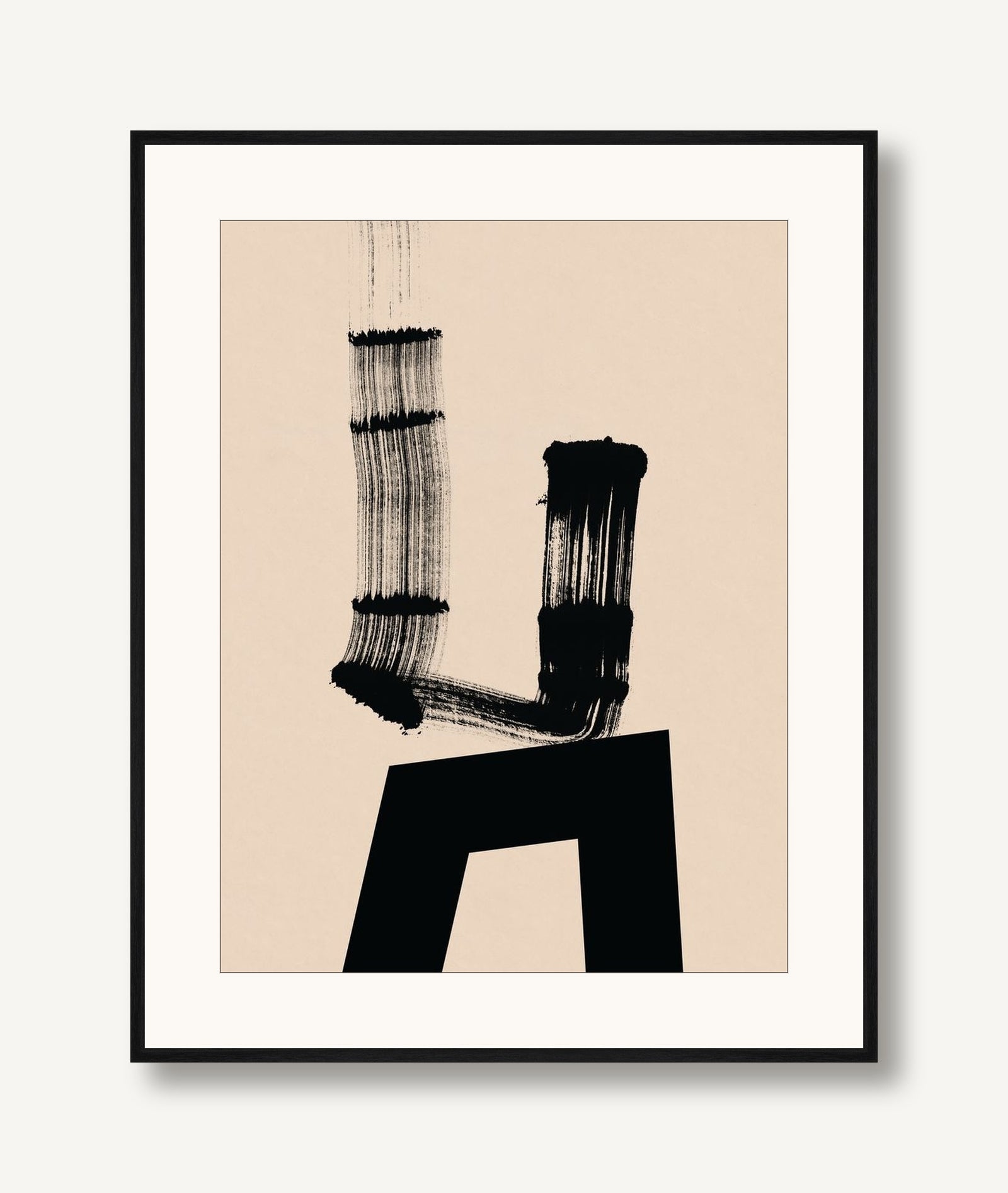 Linear Story 1 framed