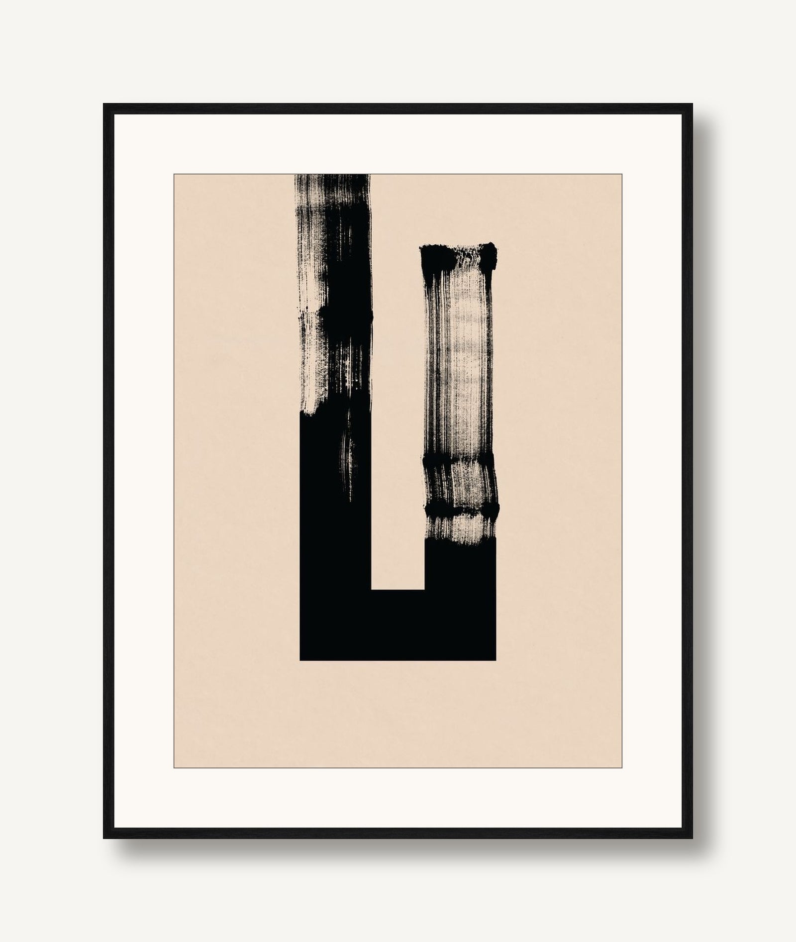 Linear Story 2 framed