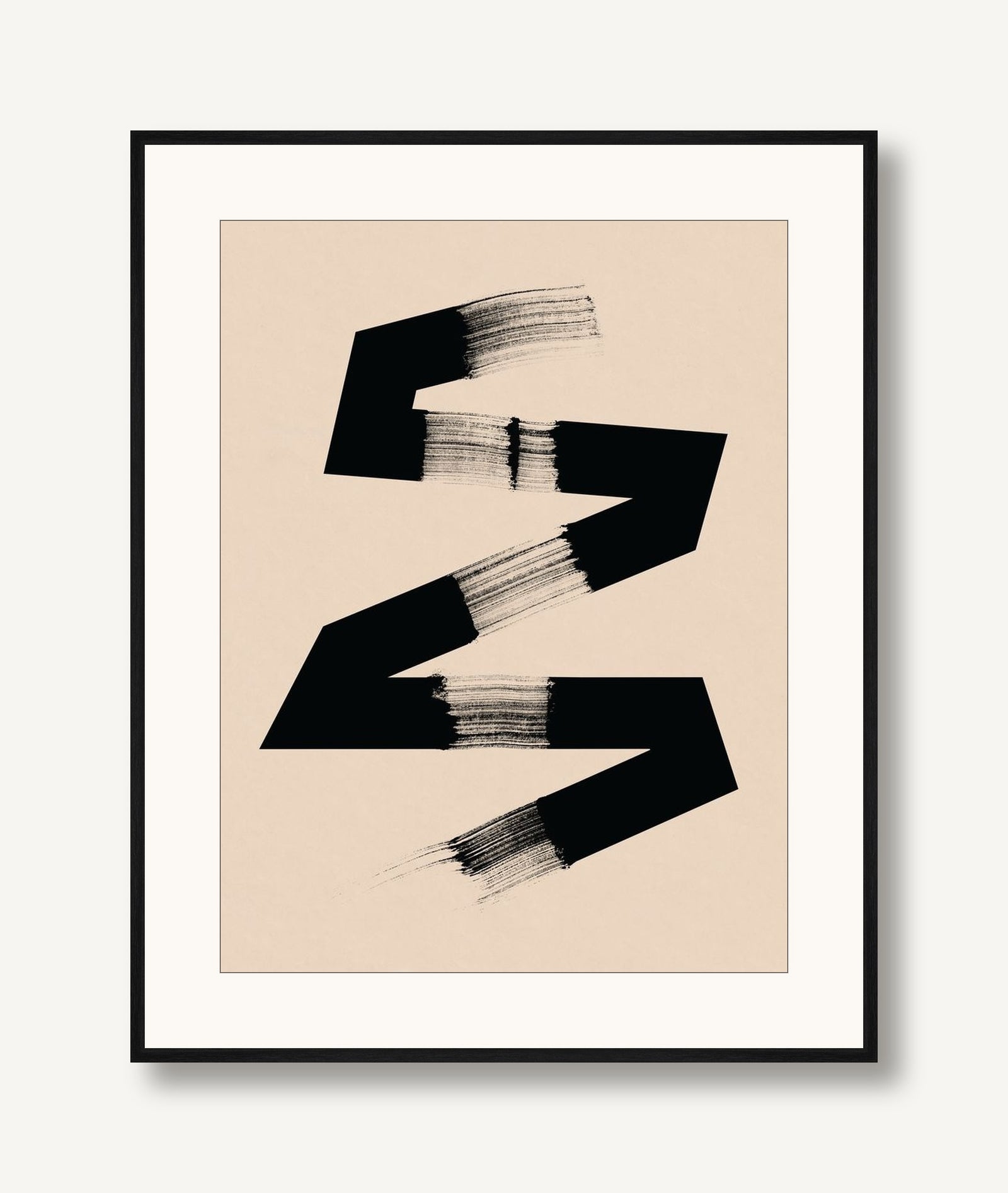 Linear Story 3 framed