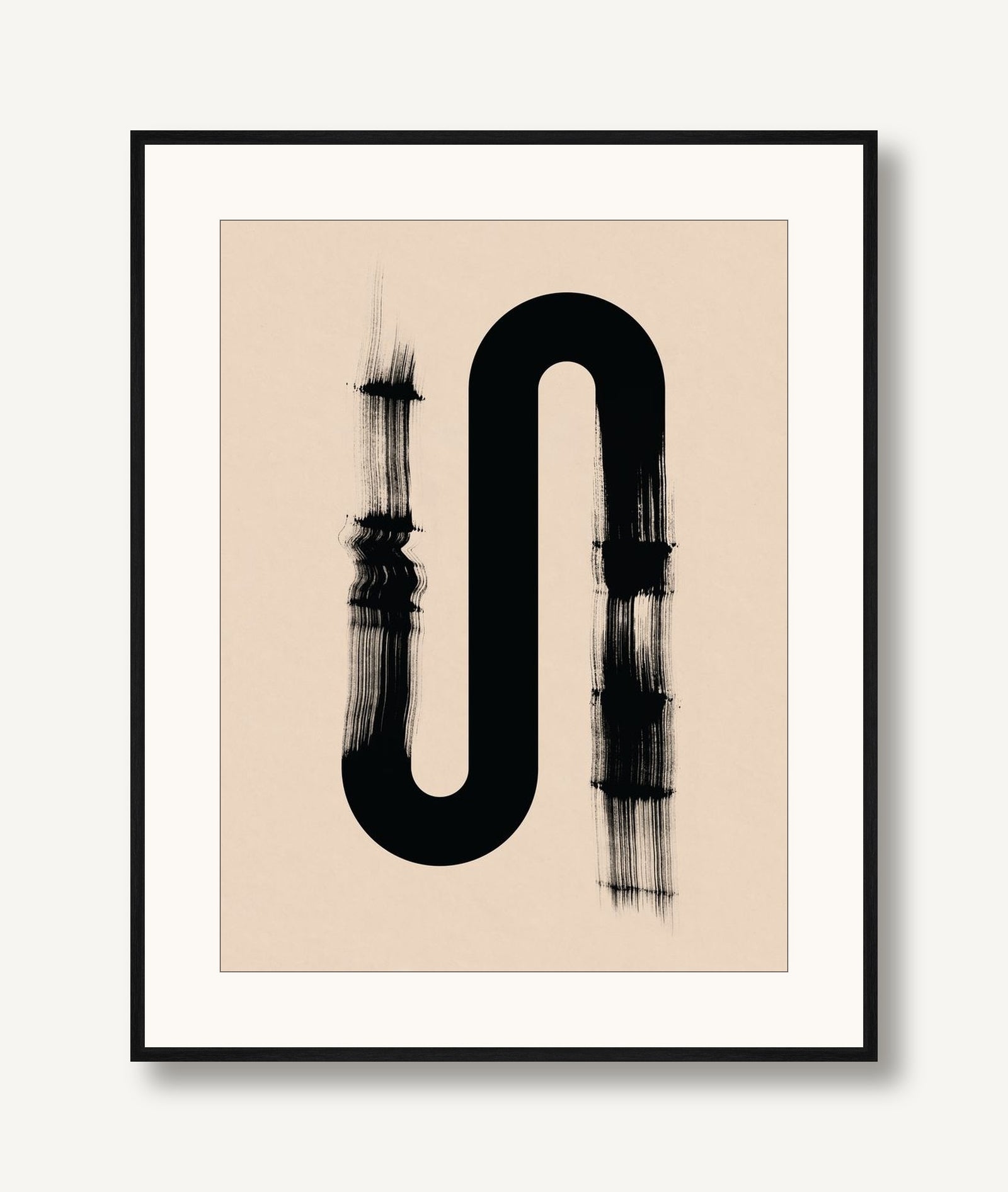 Linear Story 4 framed