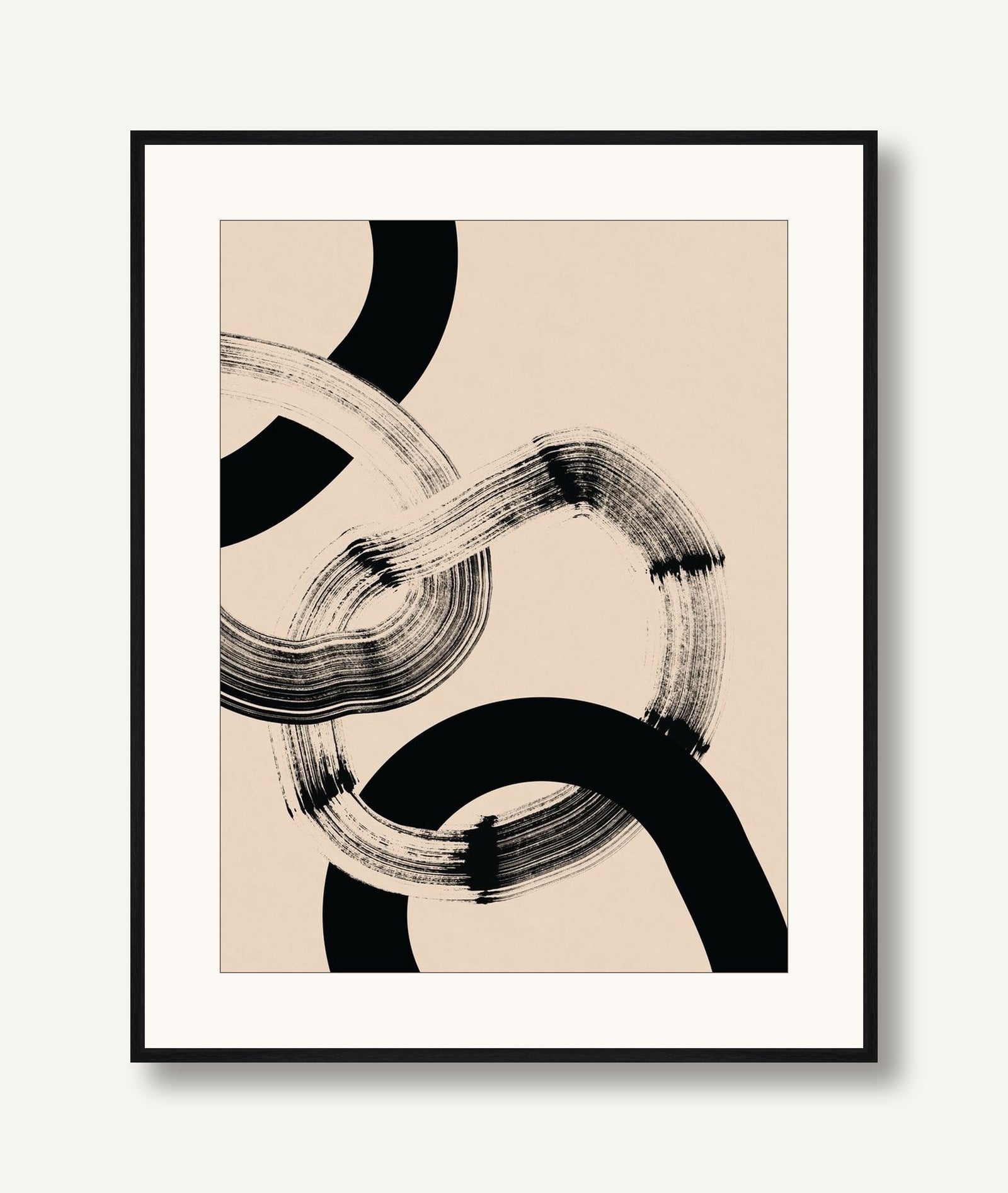 Linear Story 5 framed