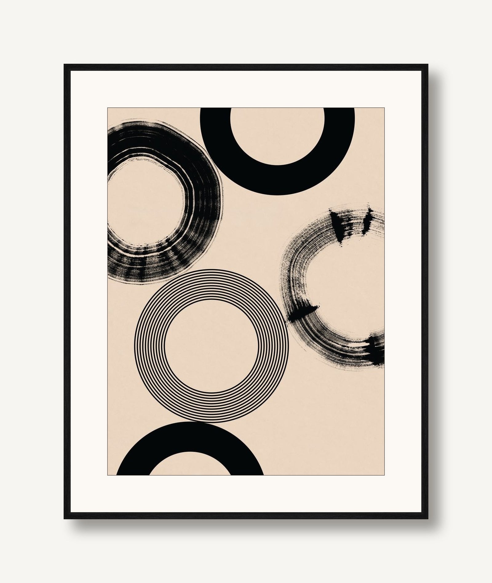 Linear Story 6 framed