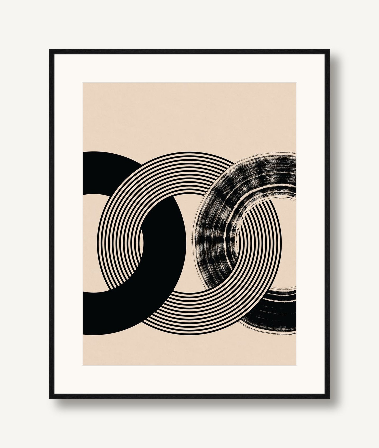 Linear Story 8 framed