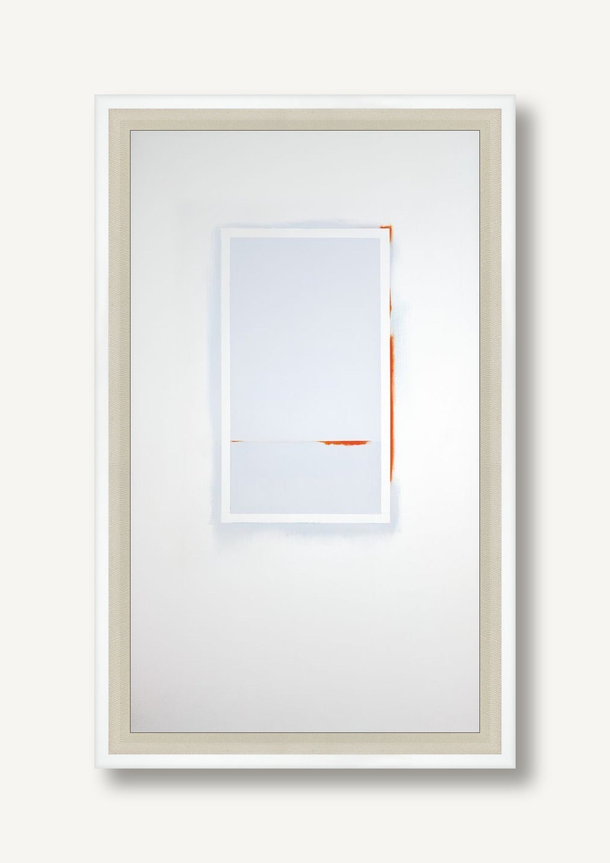 Bleached Aperture 1 framed