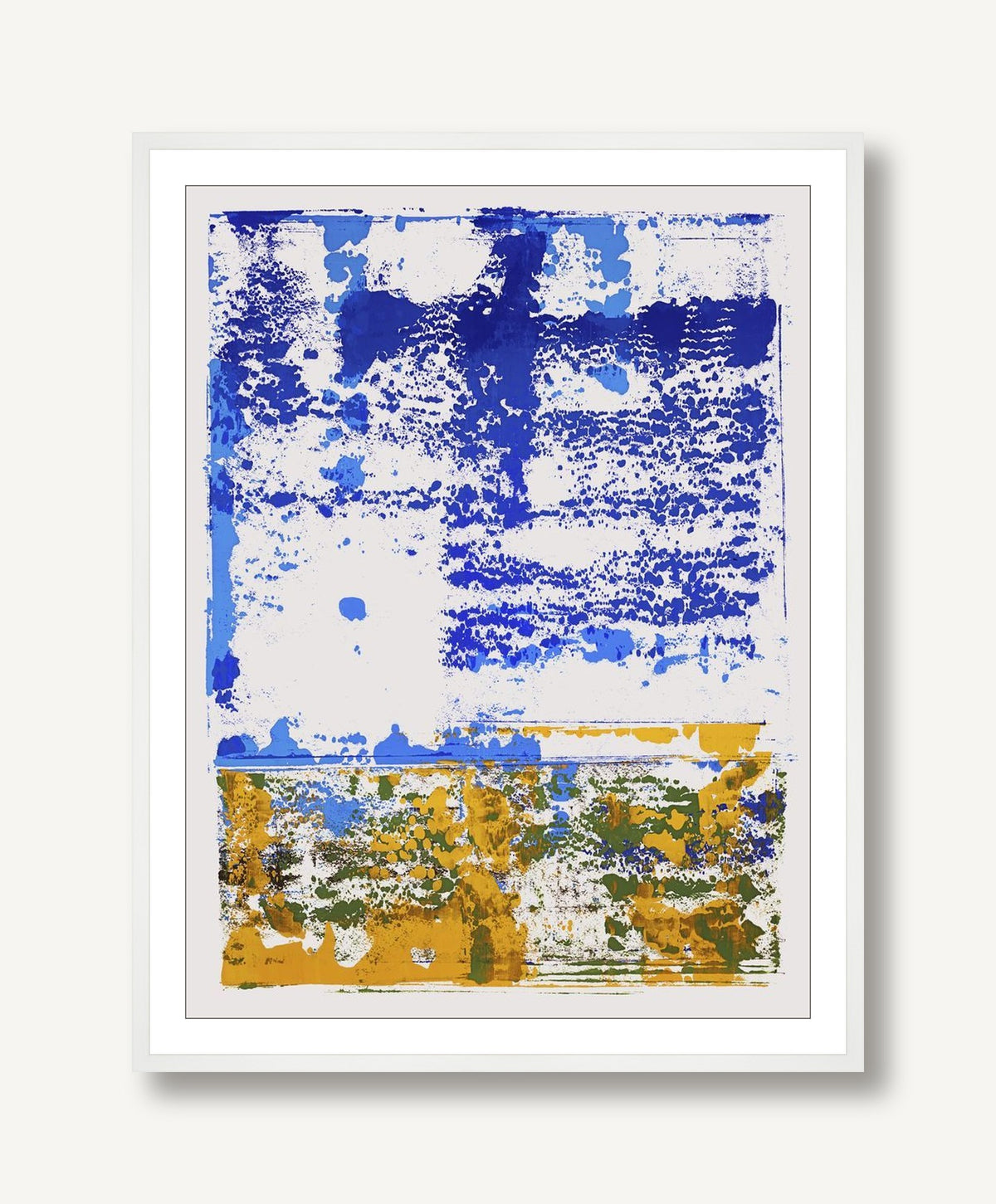 Big Skies 1 framed