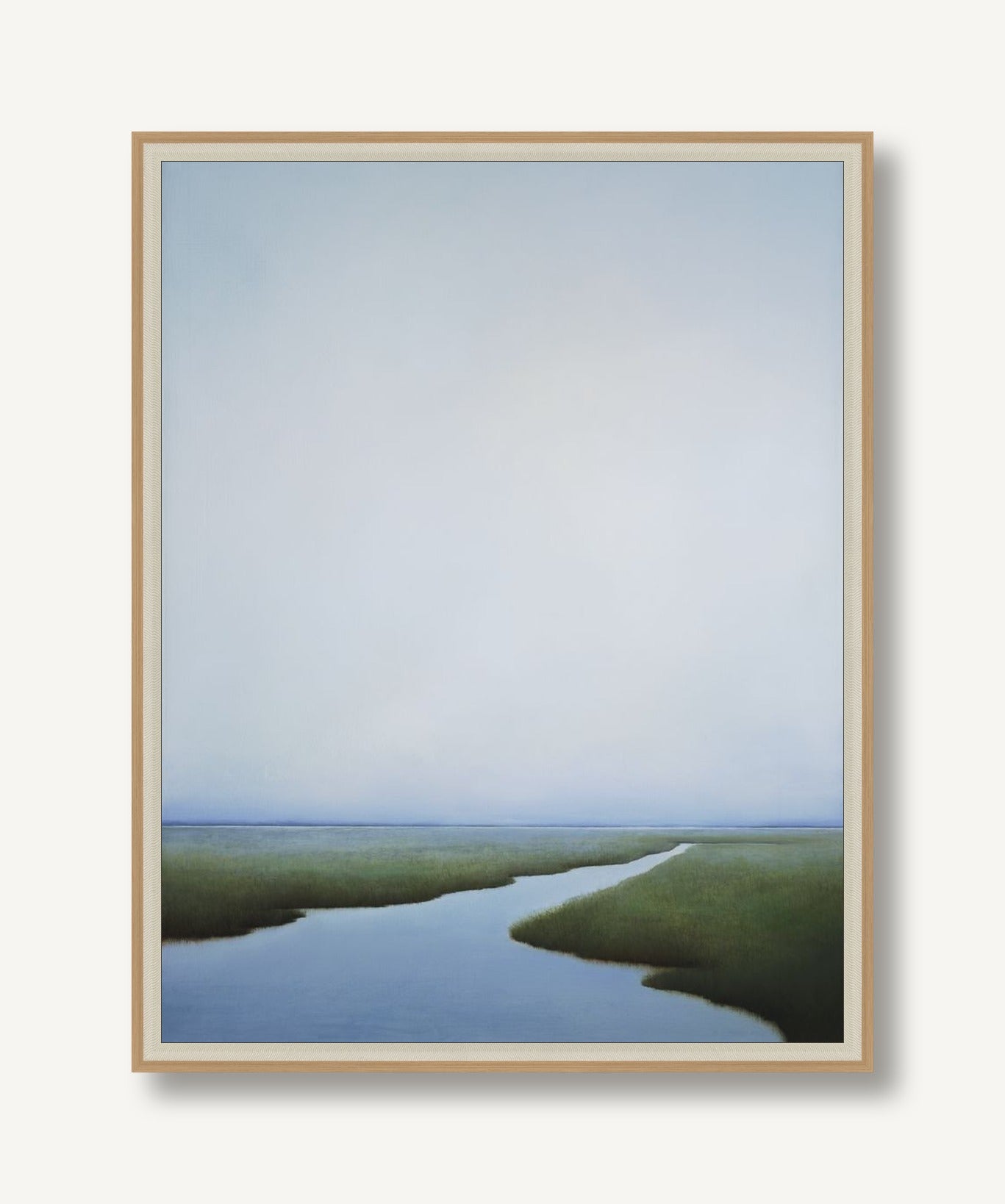 Placid Expanse 1 framed